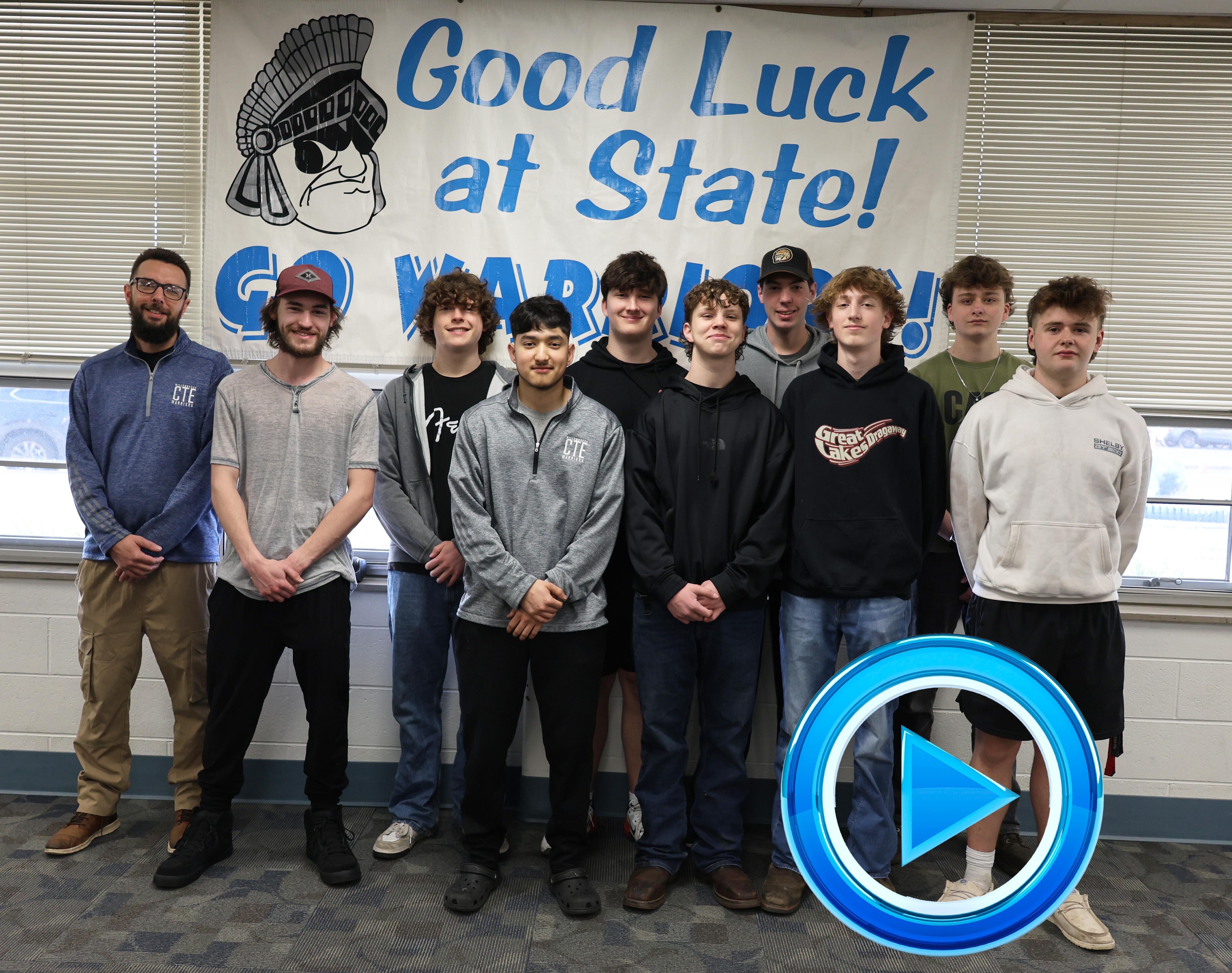 Willowbrook hosts State send-off celebration for students who will compete in SkillsUSA Illinois State Leadership & Skills Conference