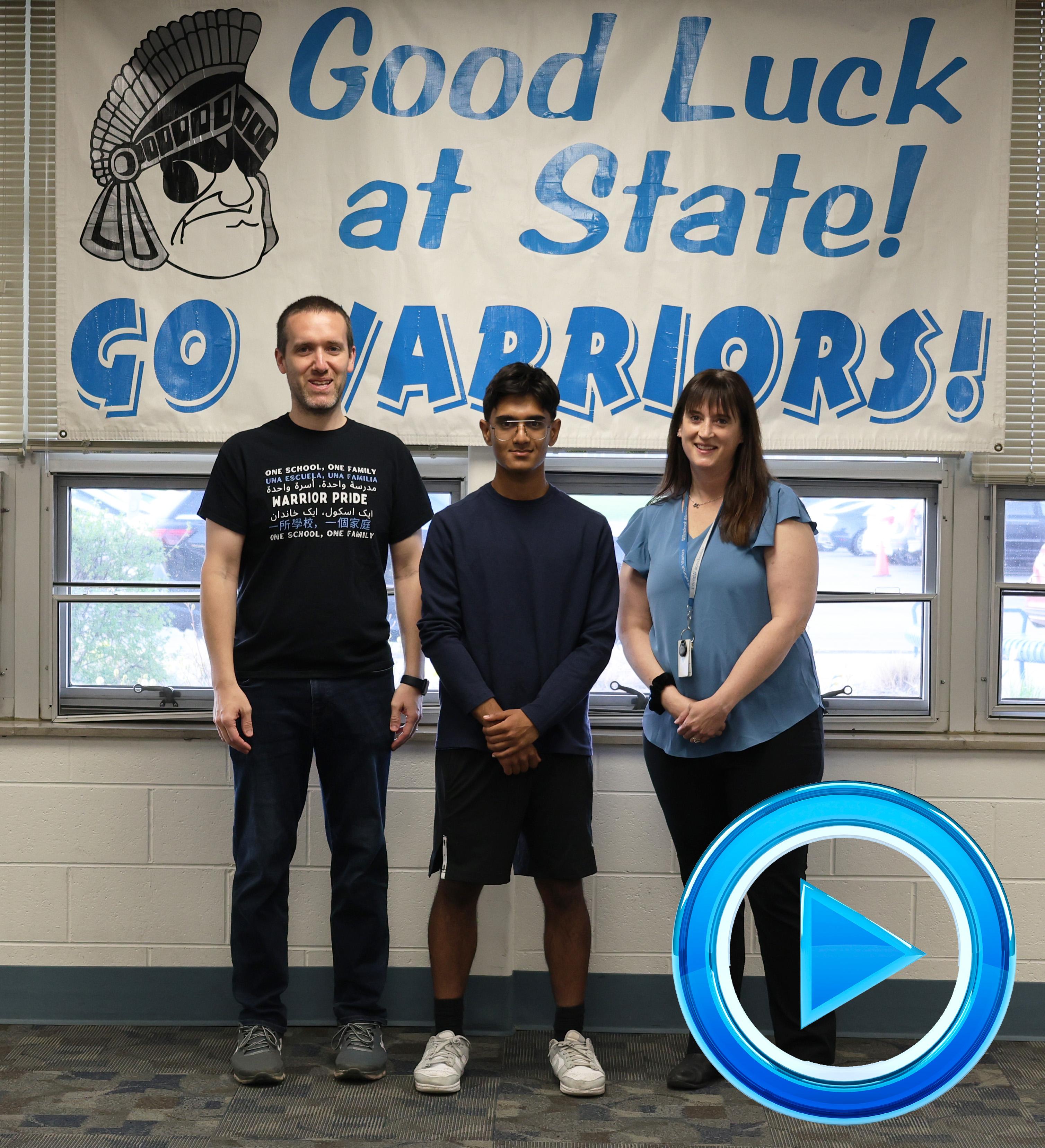 Willowbrook junior qualifies to compete in DECA International Career Development Conference
