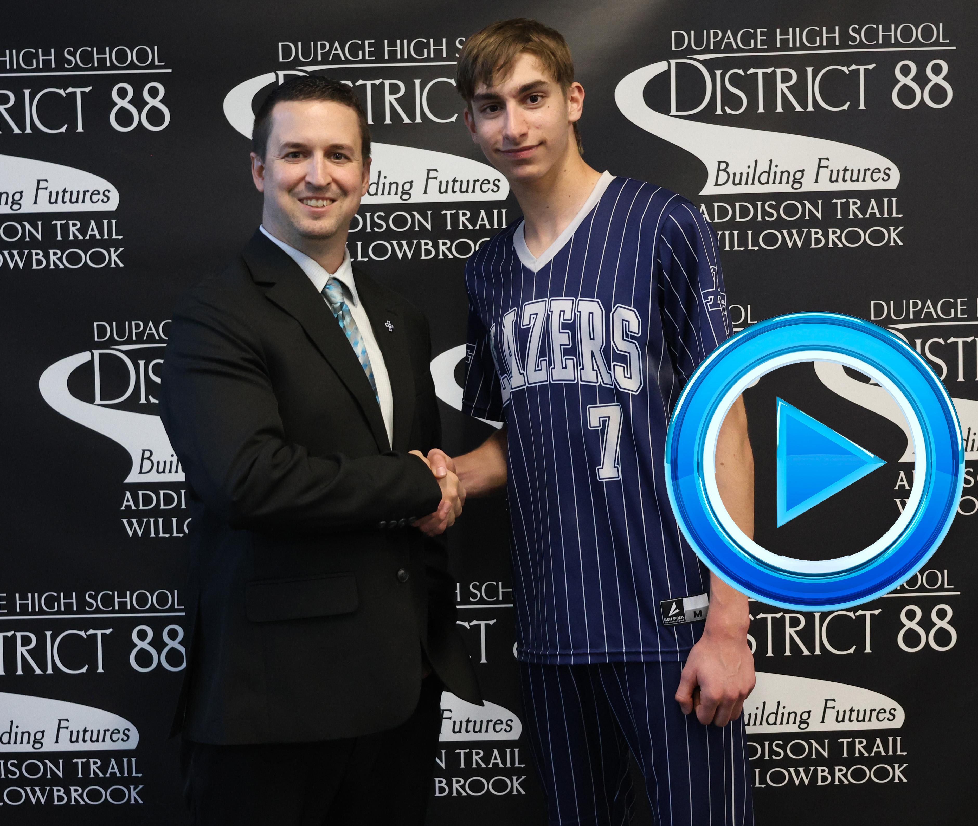 Addison Trail names April recipient of 88’s Best recognition