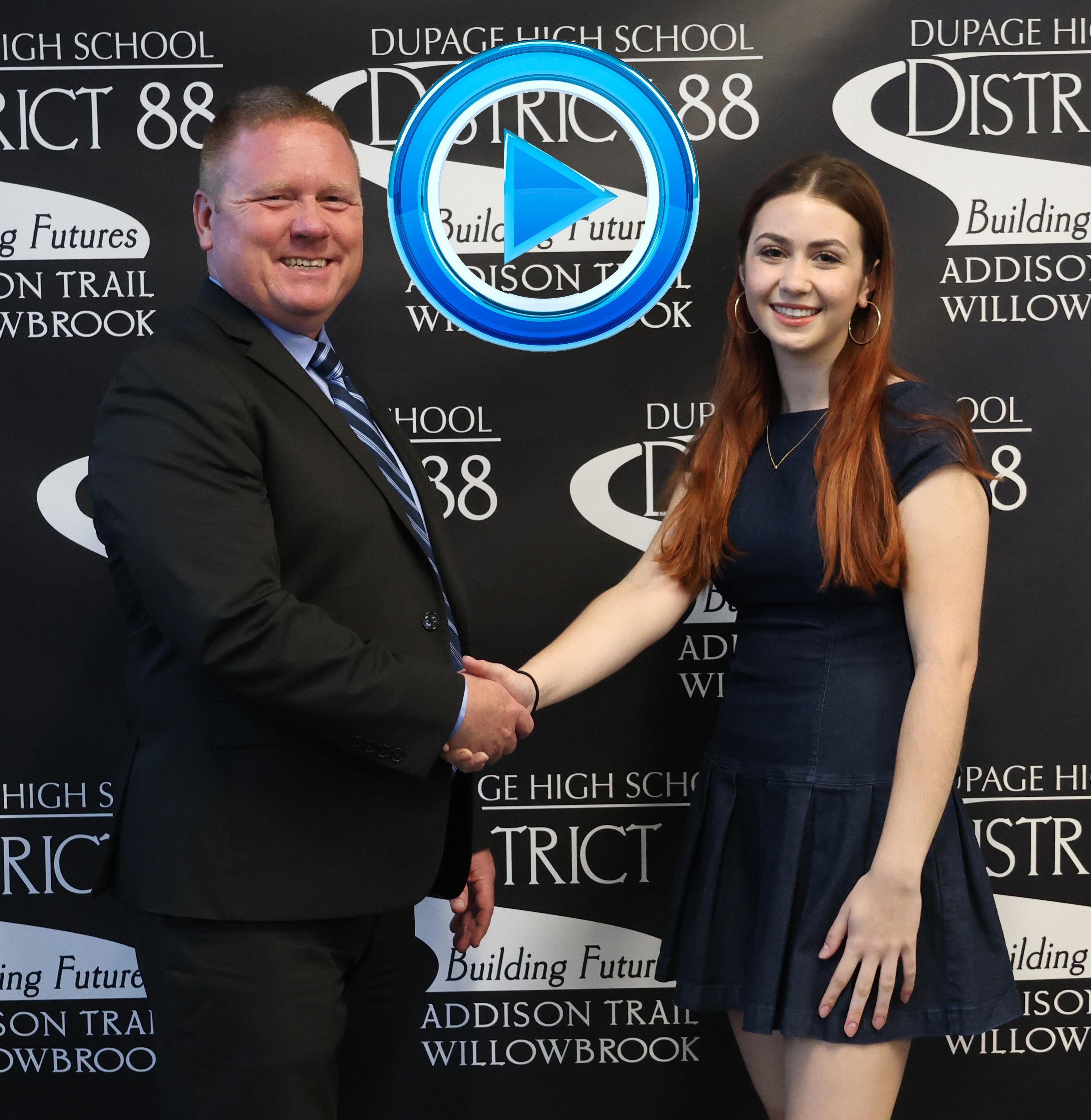 Willowbrook names April recipient of 88’s Best recognition