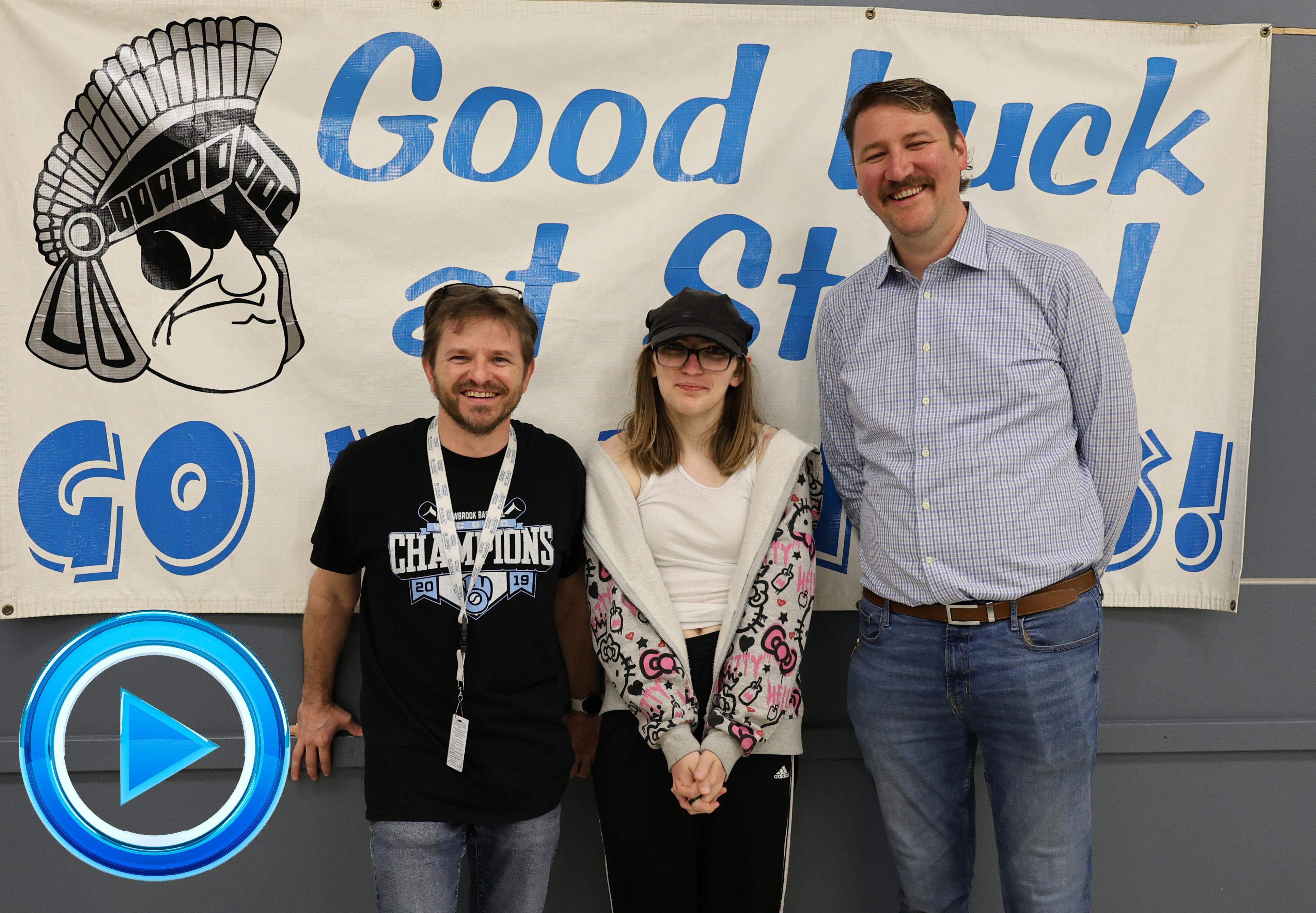 Willowbrook hosts State send-off celebration for member of Esports Team