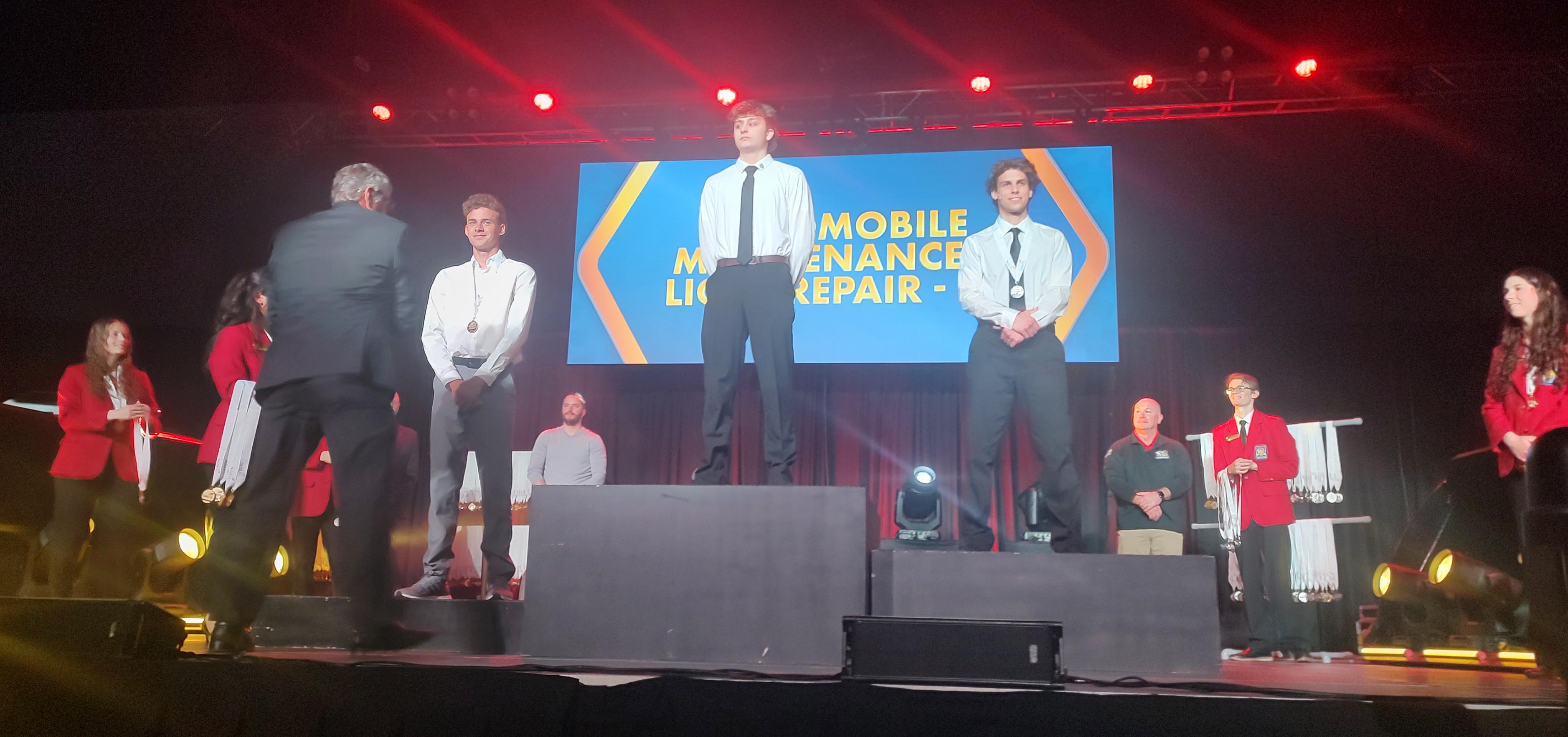 Willowbrook sophomore named State Champion during SkillsUSA Illinois State Leadership & Skills Conference