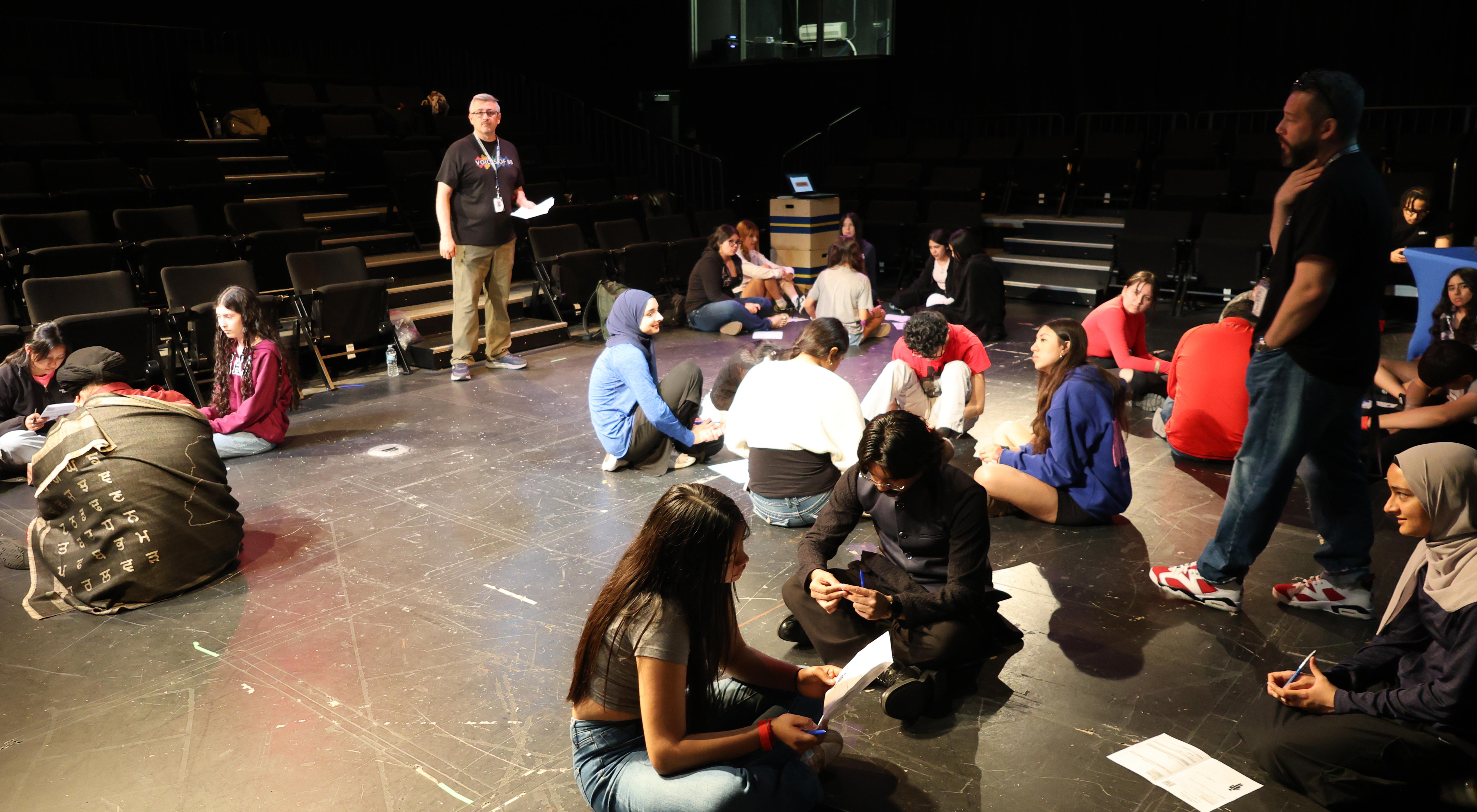 District 88 hosts inaugural Voices of 88 event for students