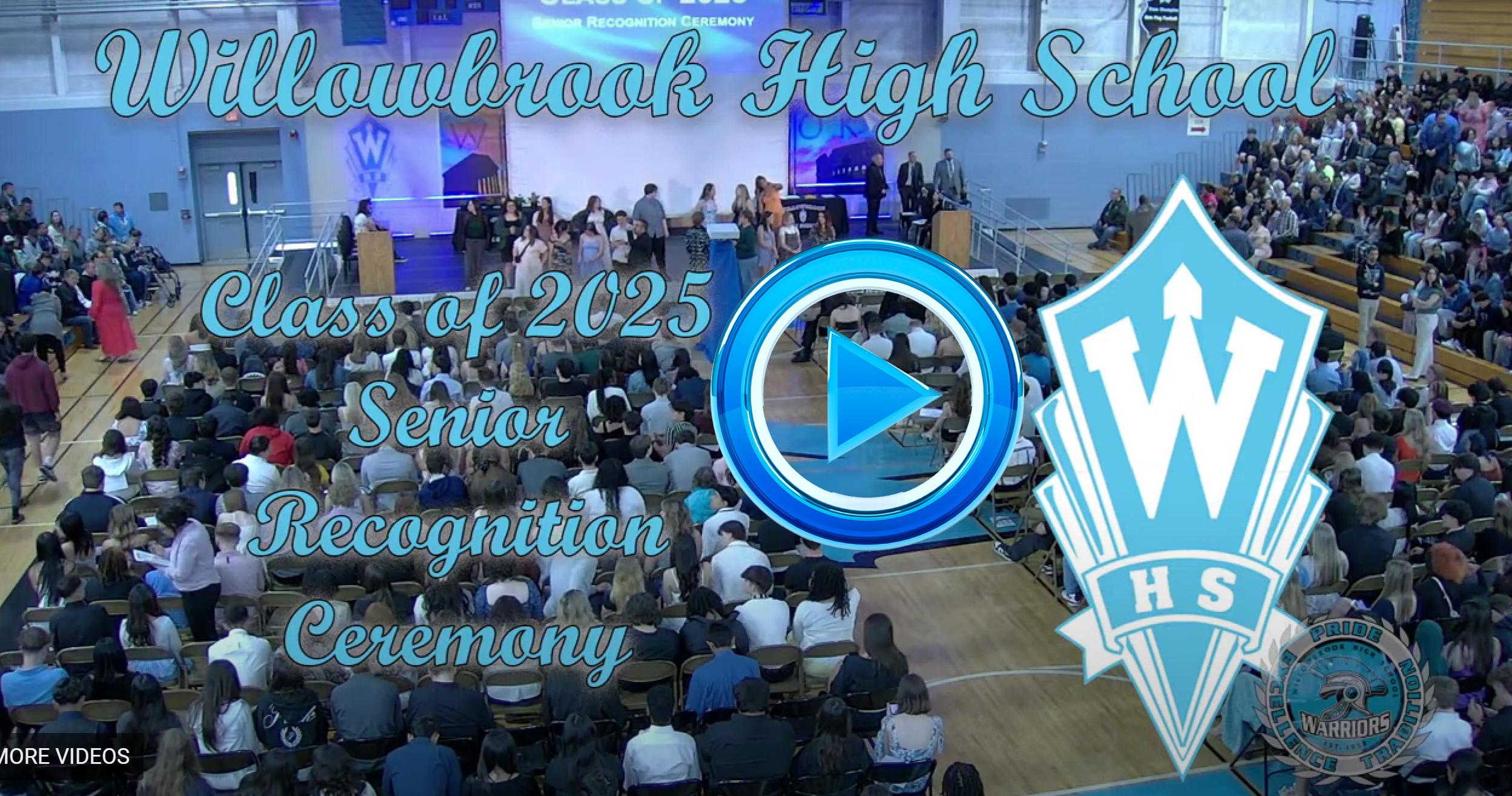 Willowbrook hosts 2025 Senior Recognition Assembly 
