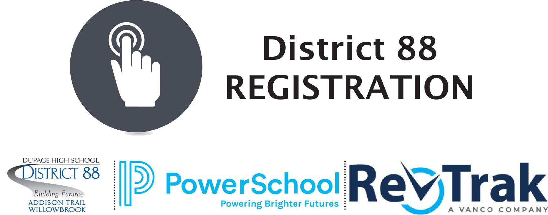 Registration for the 2026-27 school year: Registration Steps