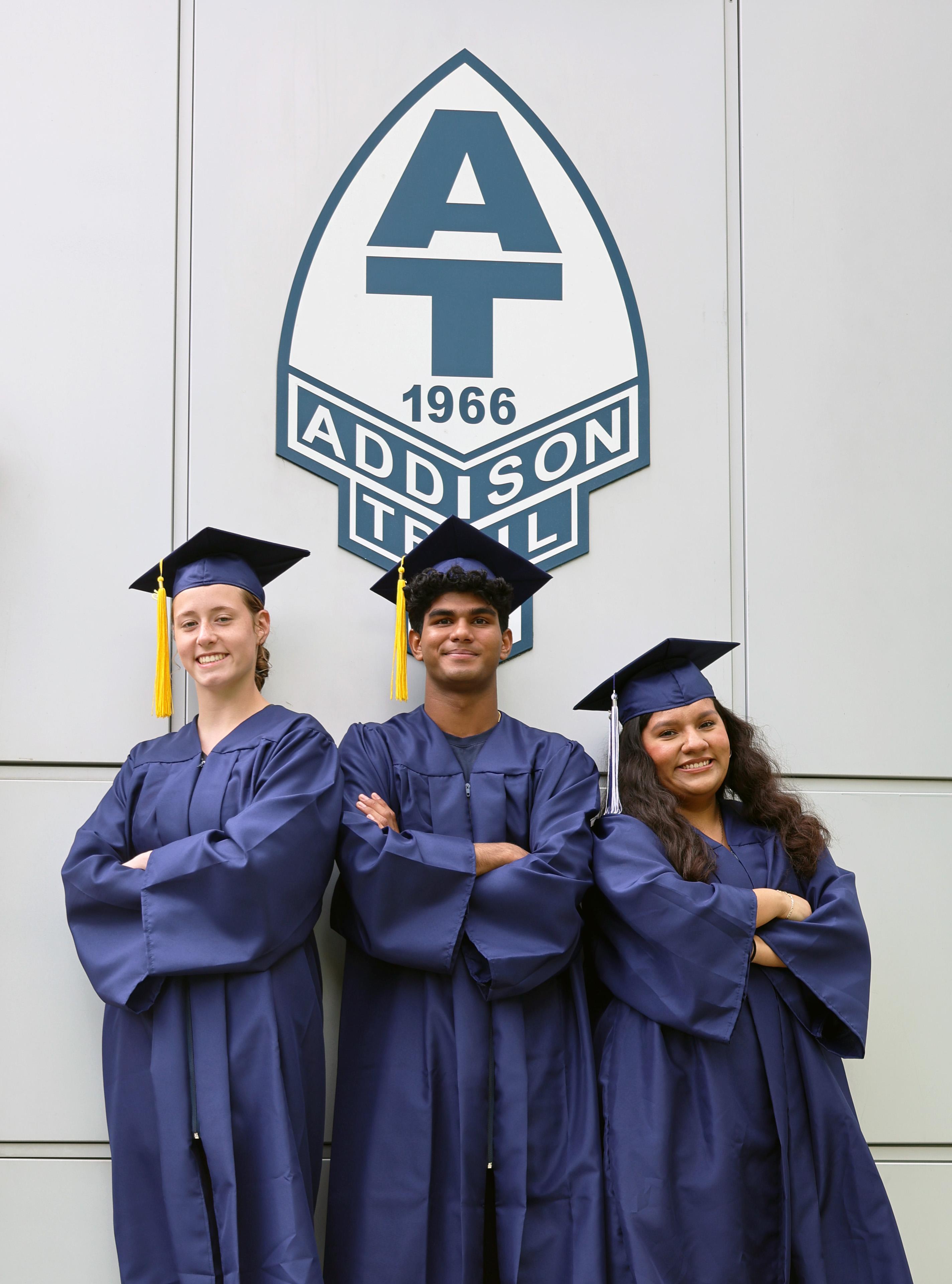 Meet Addison Trail’s class of 2025 graduation speakers
