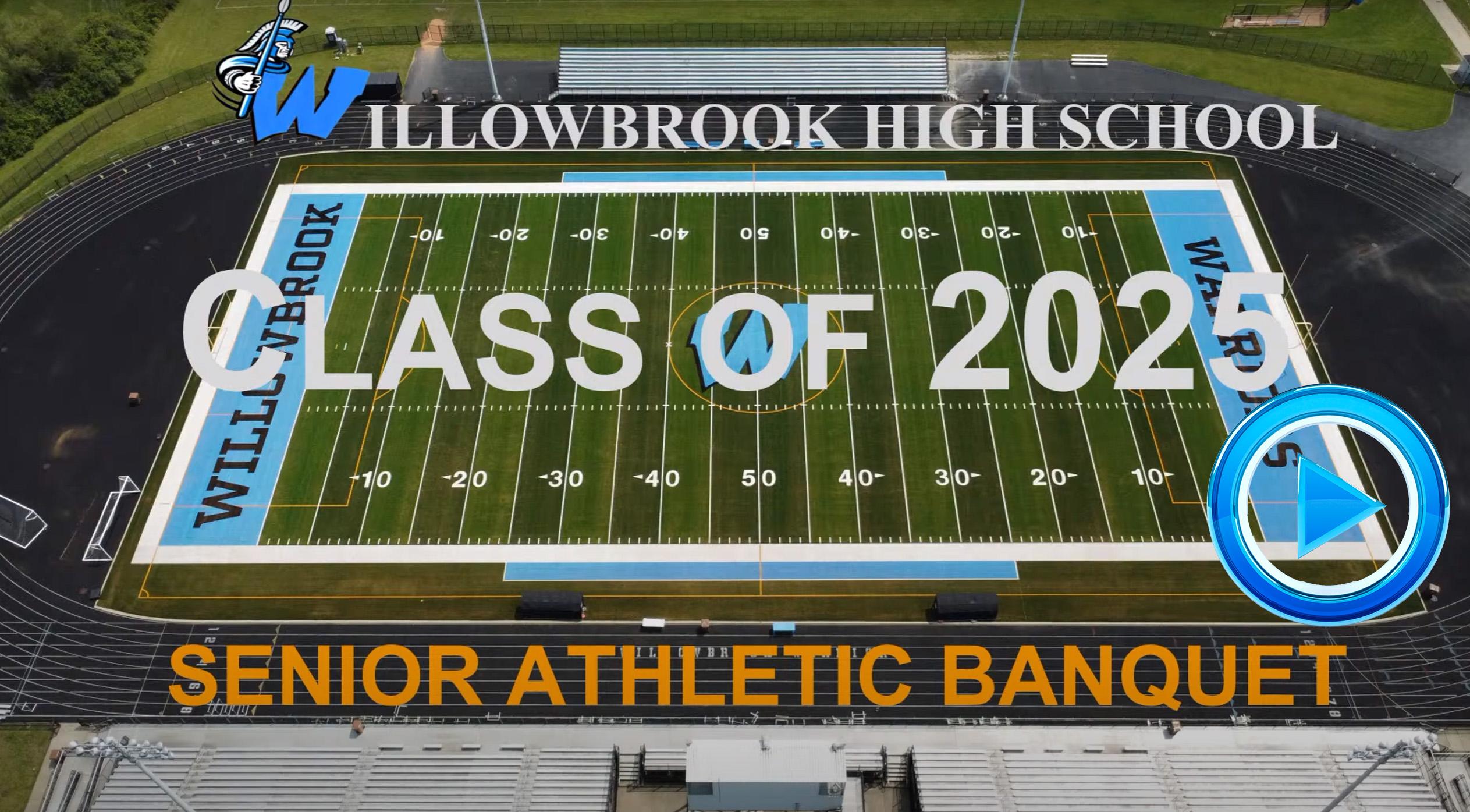 Willowbrook Athletic Booster Club hosts annual Senior Athletic Banquet