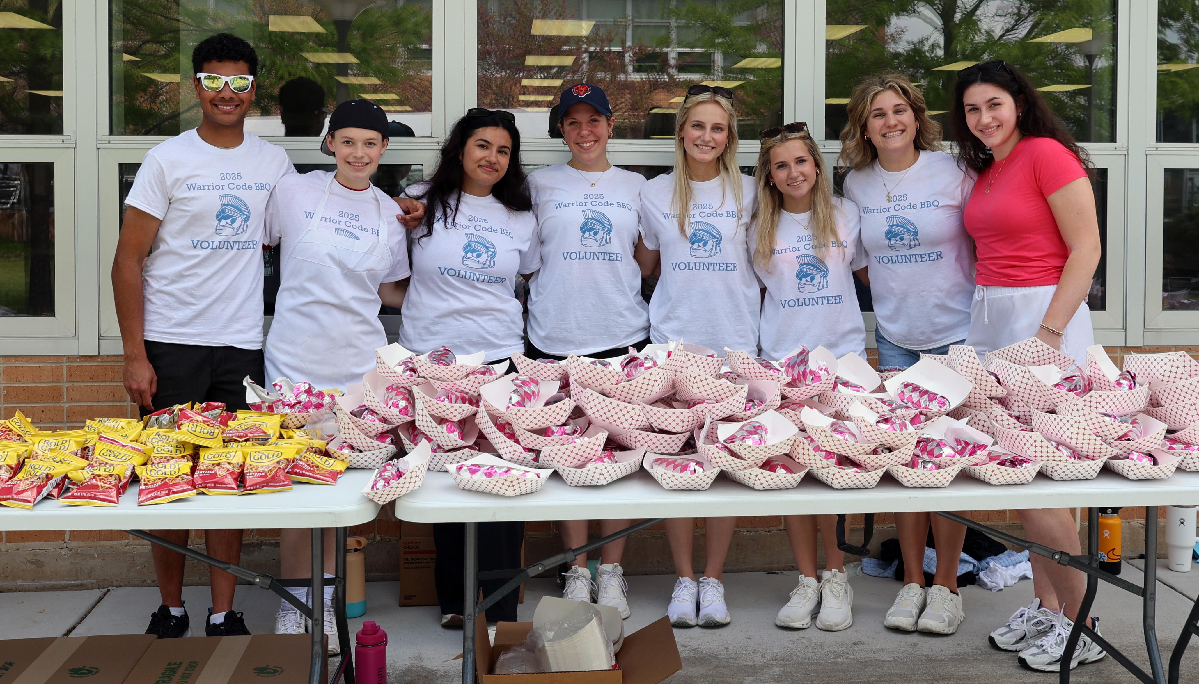 Willowbrook PBIS team hosts annual end-of-year barbecue