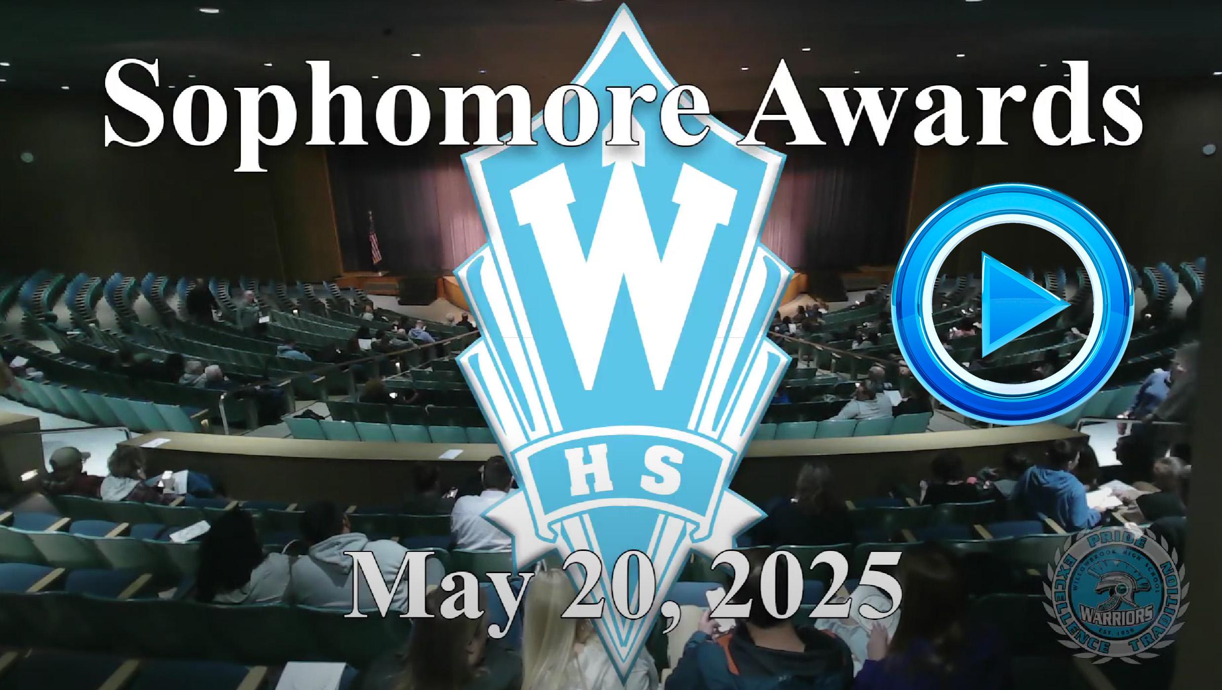 Willowbrook hosts inaugural Sophomore Awards Ceremony
