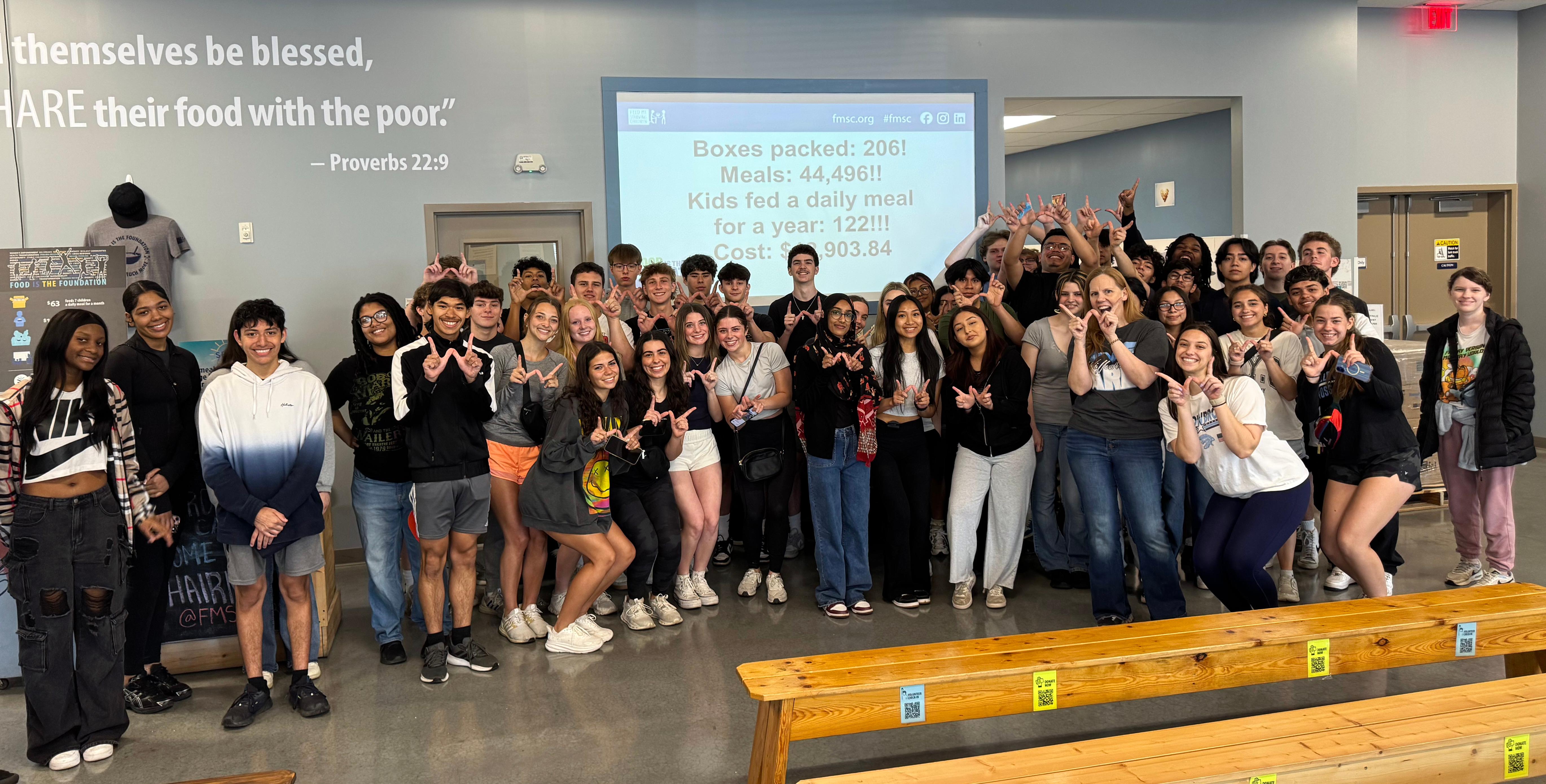 Making real-world connections: English capstone project helps Willowbrook students discover how they can have a positive impact on their community