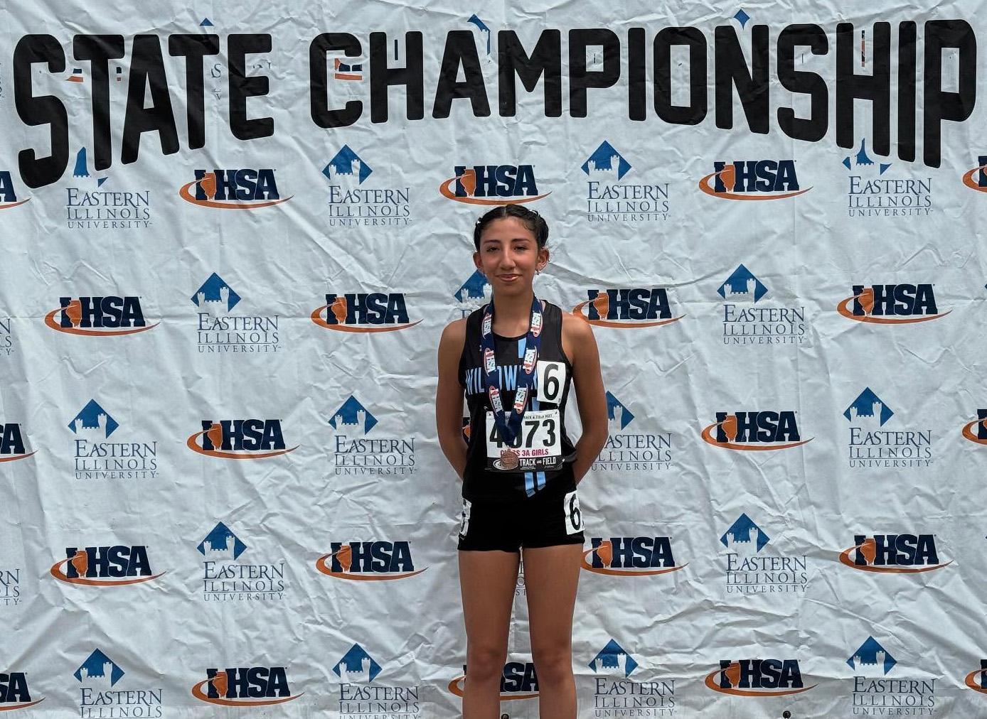 Member of Willowbrook Girls Track & Field Team earns All-State honors
