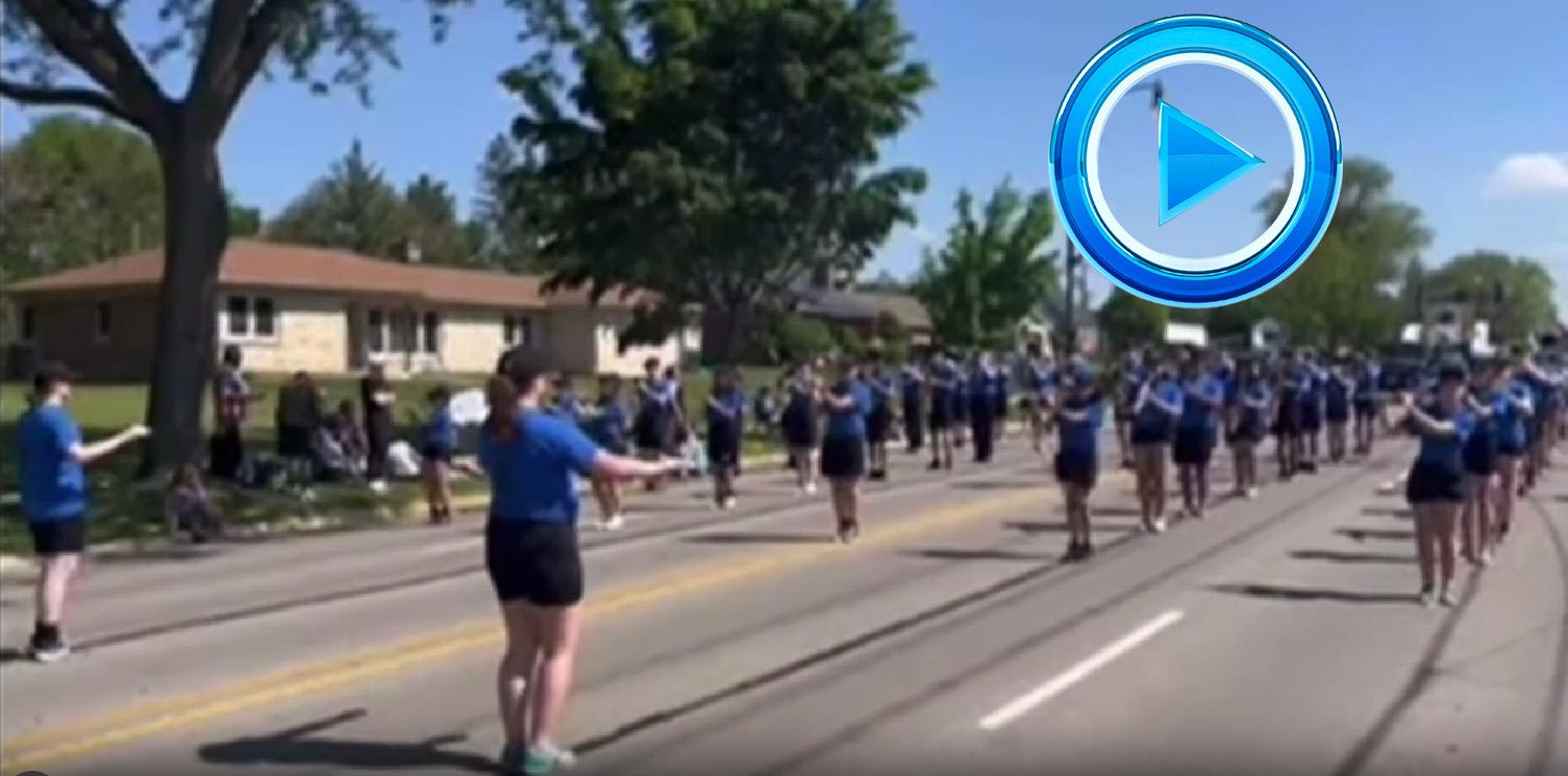 Willowbrook Marching Warriors earn 2nd place in Lombard Lilac Parade