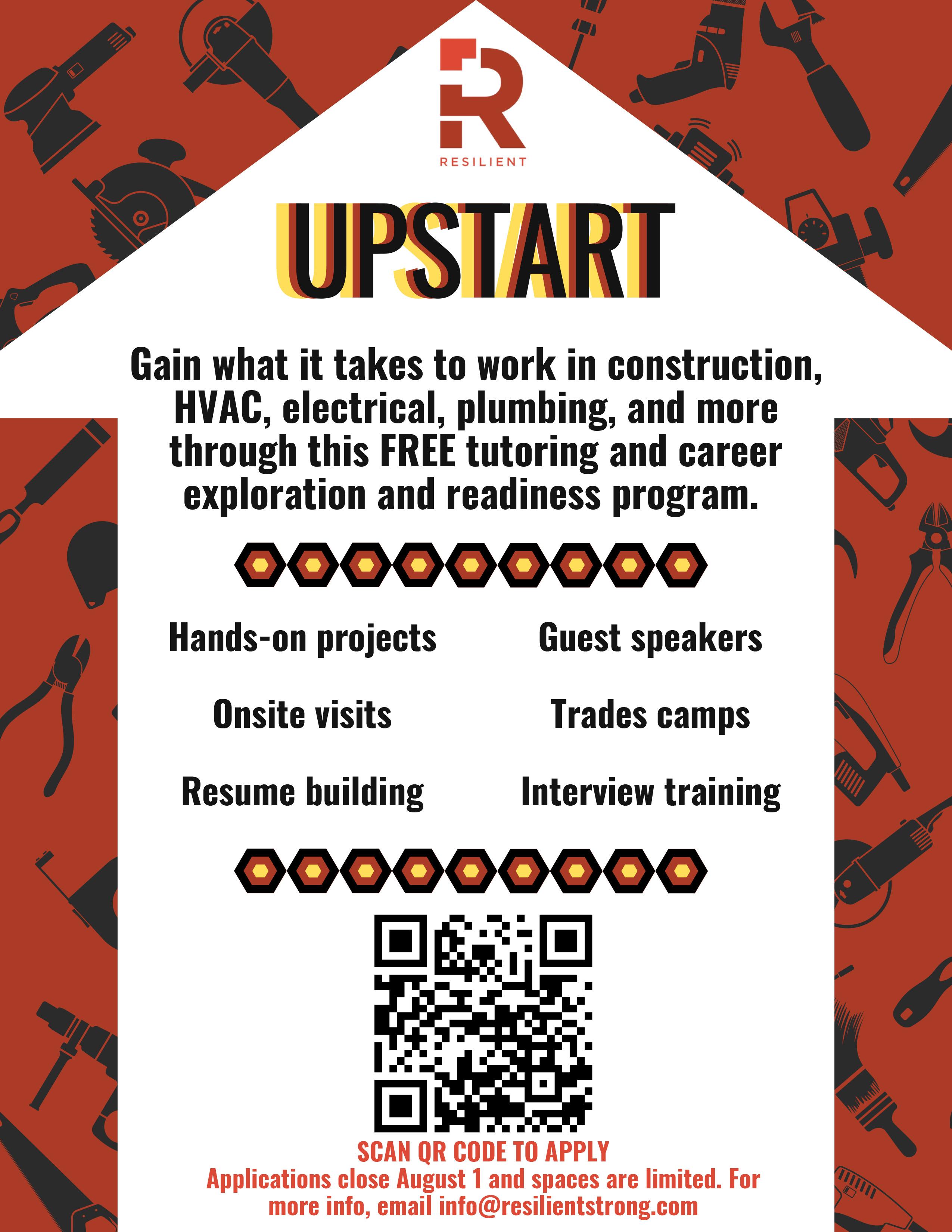 Addison Trail and Willowbrook students invited to participate in UPSTART career exploration and readiness program