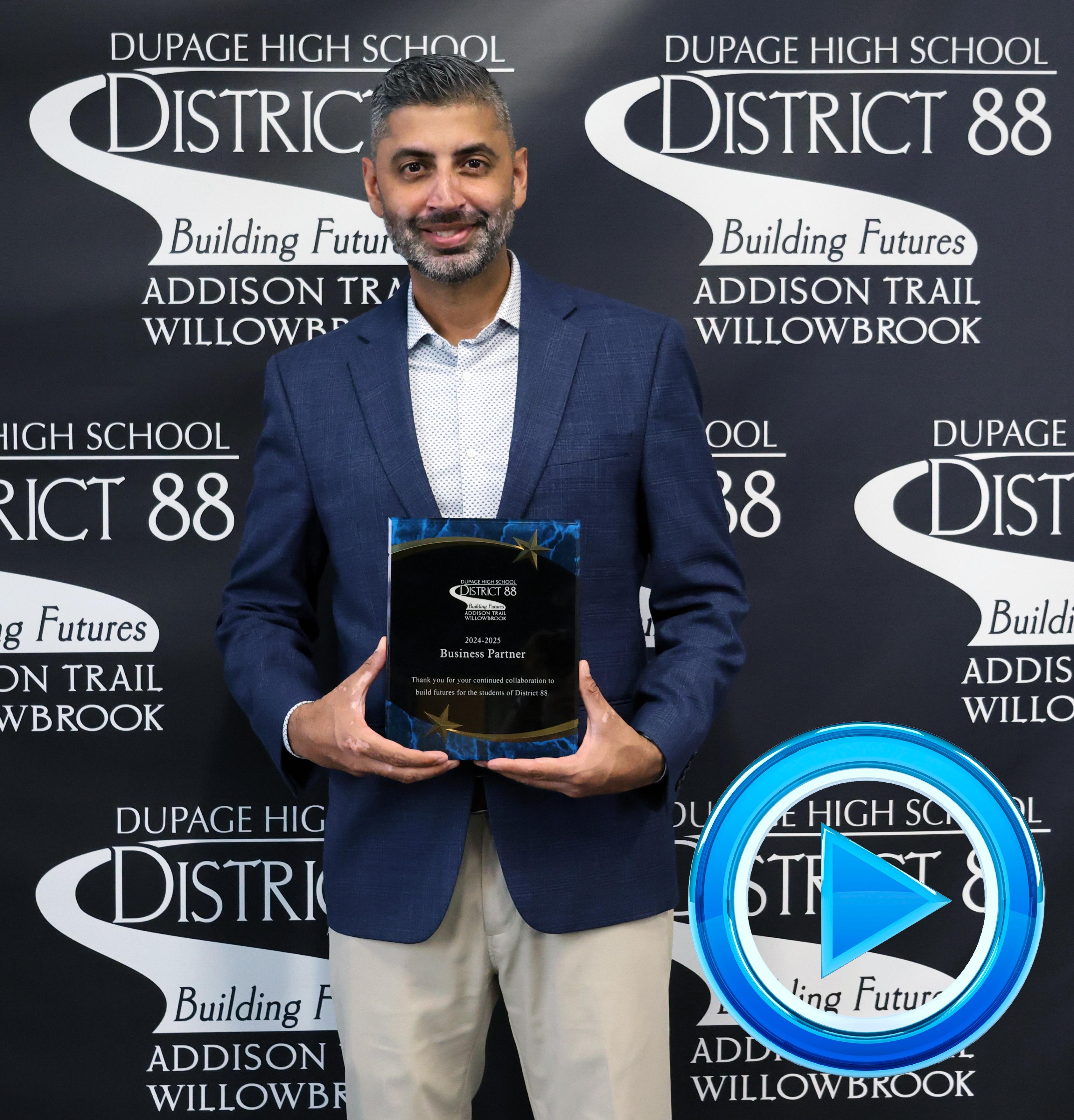 District 88 names ReferralGPS as June Business Partner