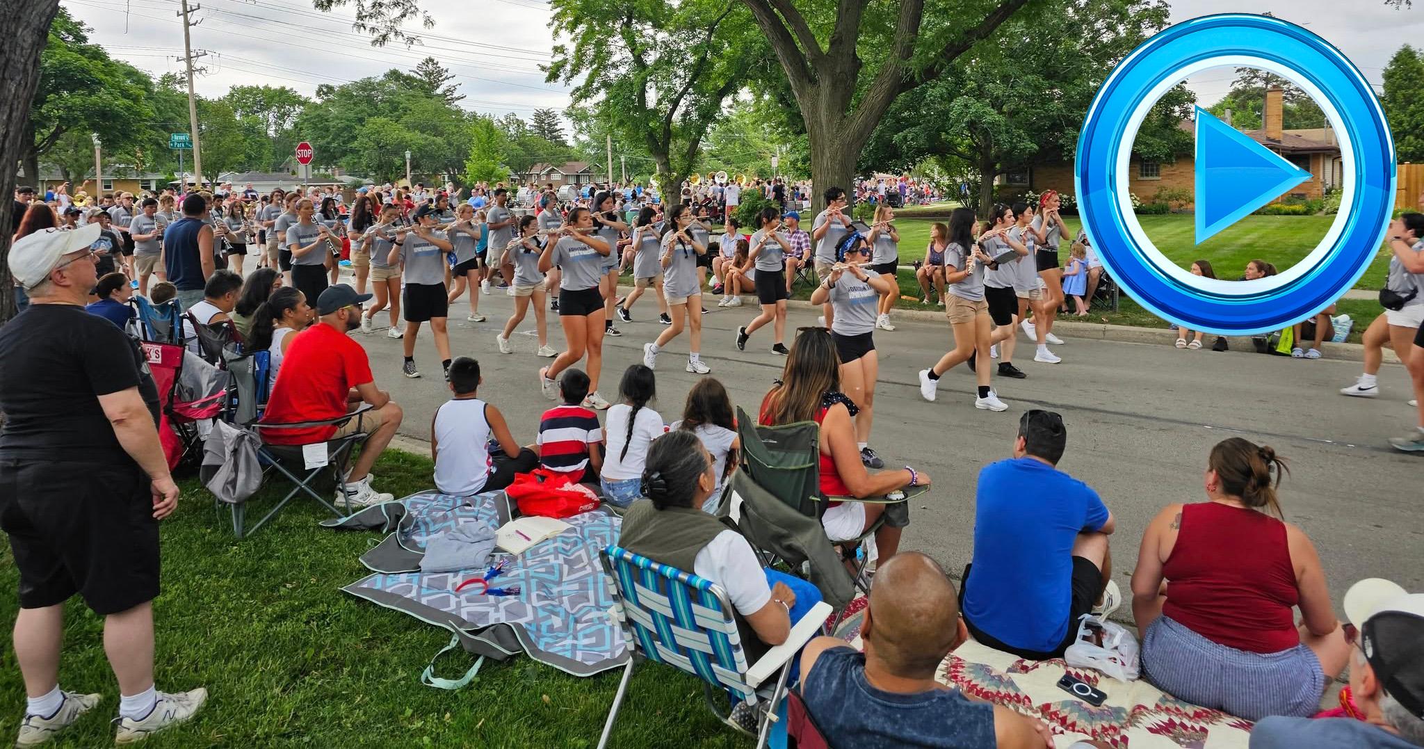 DuPage 88 Marching Band makes debut performances
