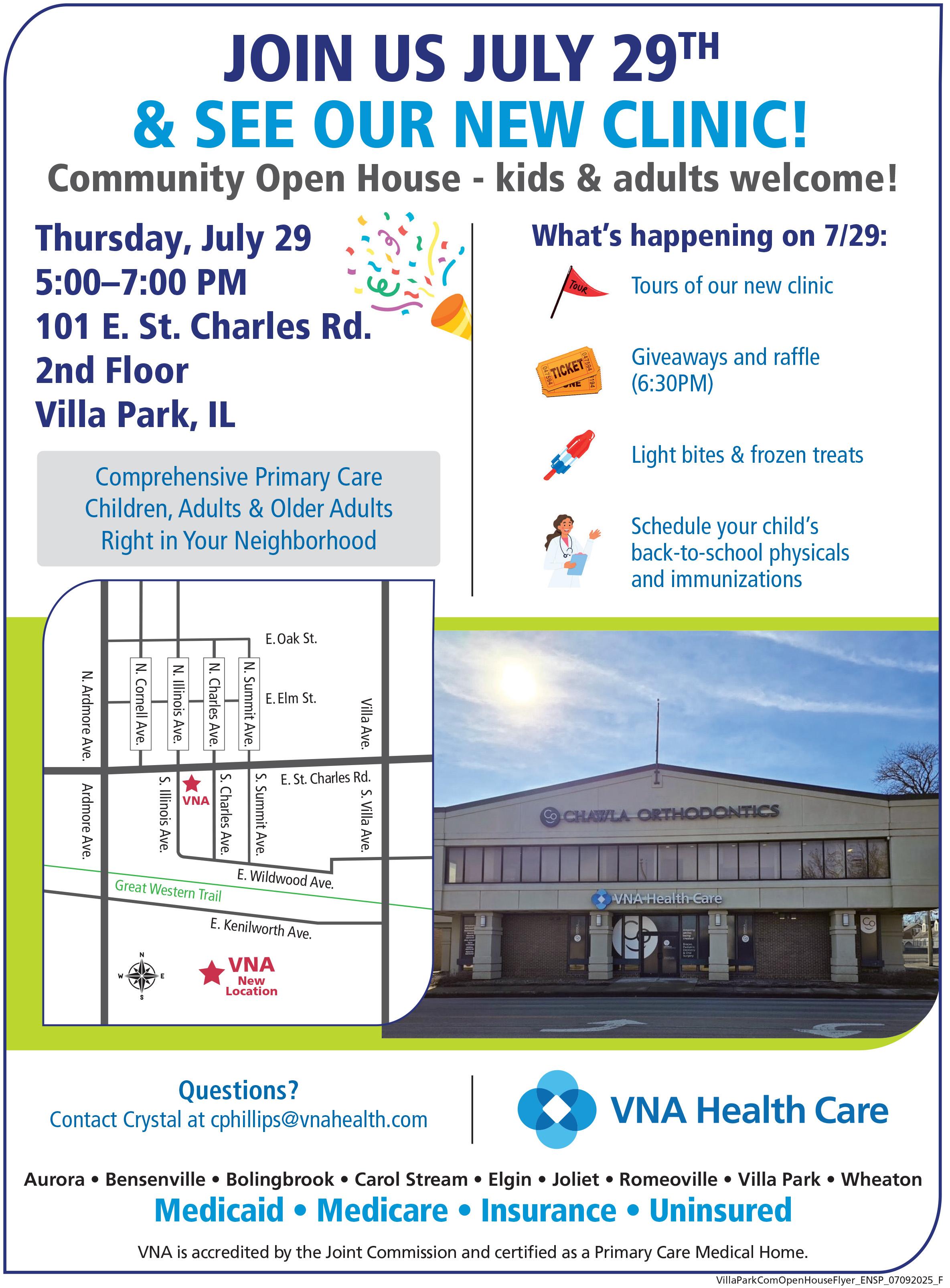 VNA Health Care to host Community Open House