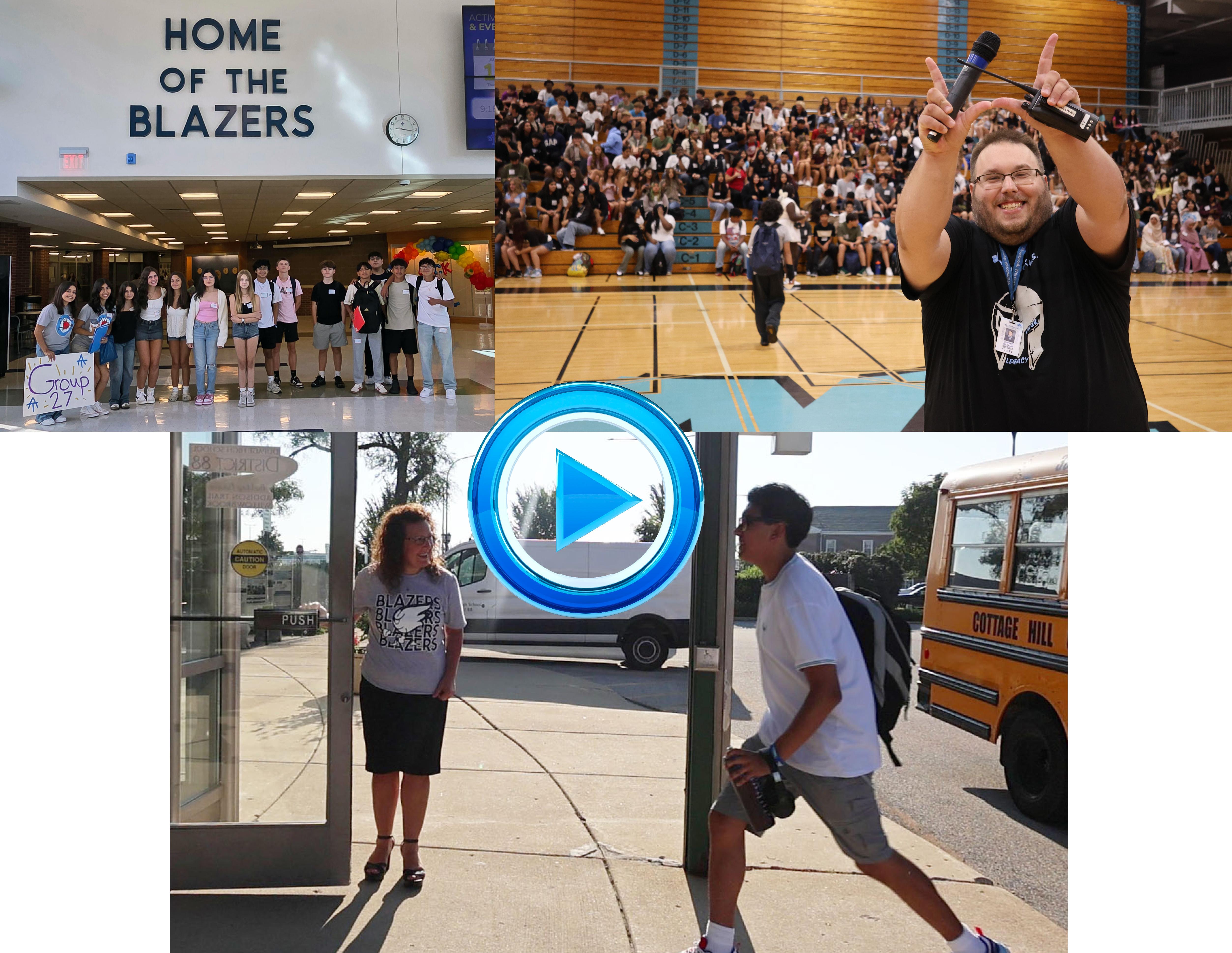 District 88 celebrates start of 2025-26 school year