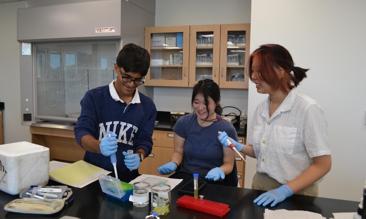 Willowbrook senior participates in competitive STEM summer research program