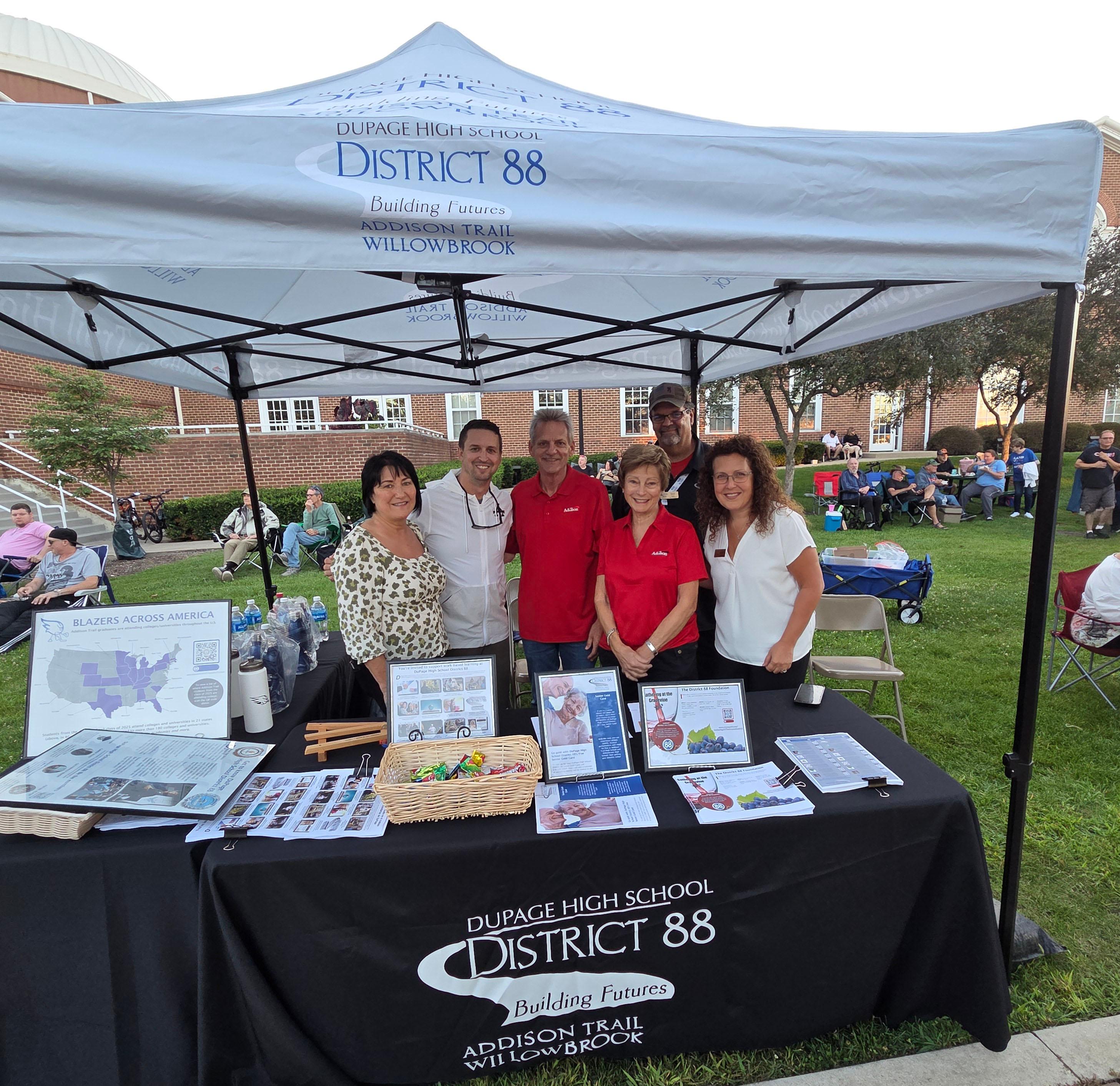 District 88 participates in Village of Addison Rock ’N Wheels event