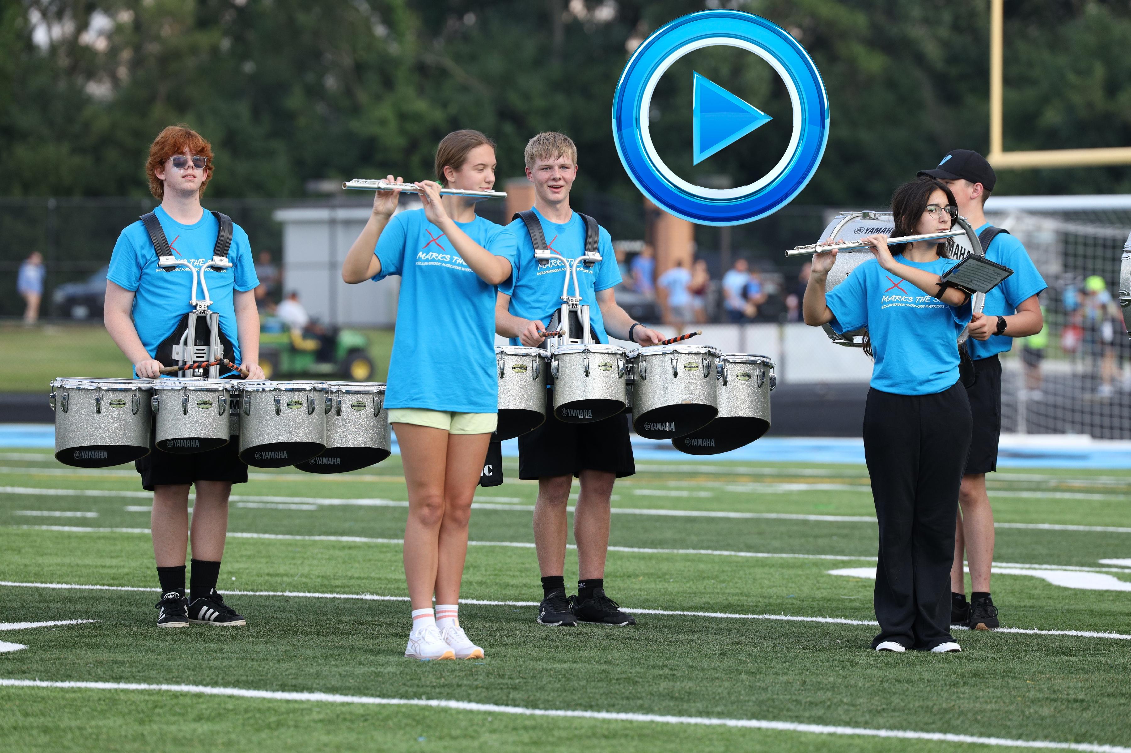 Willowbrook hosts annual Silver & Blue Community Night to celebrate start of 2025-26 school year