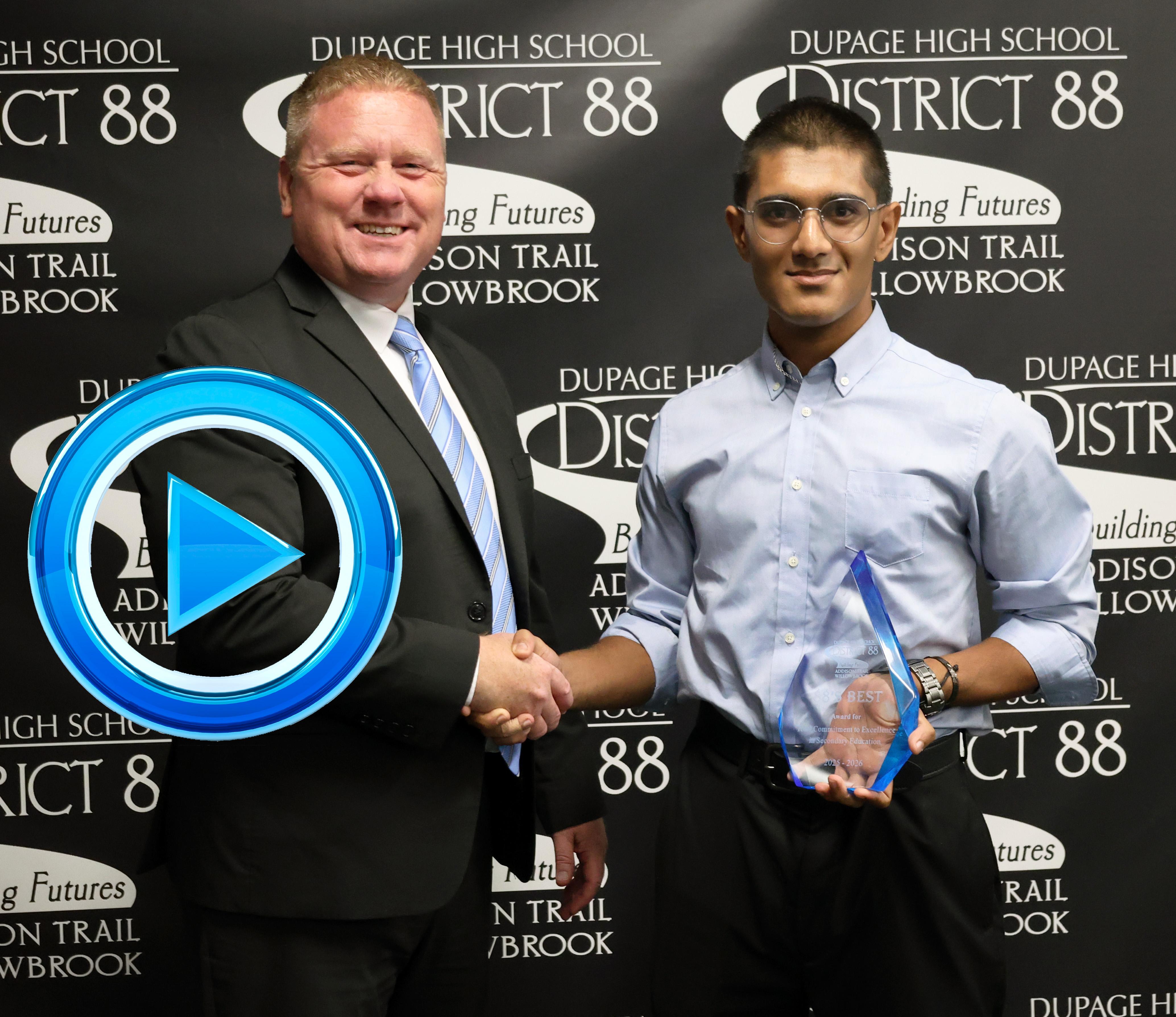 Willowbrook names August recipient of 88’s Best recognition