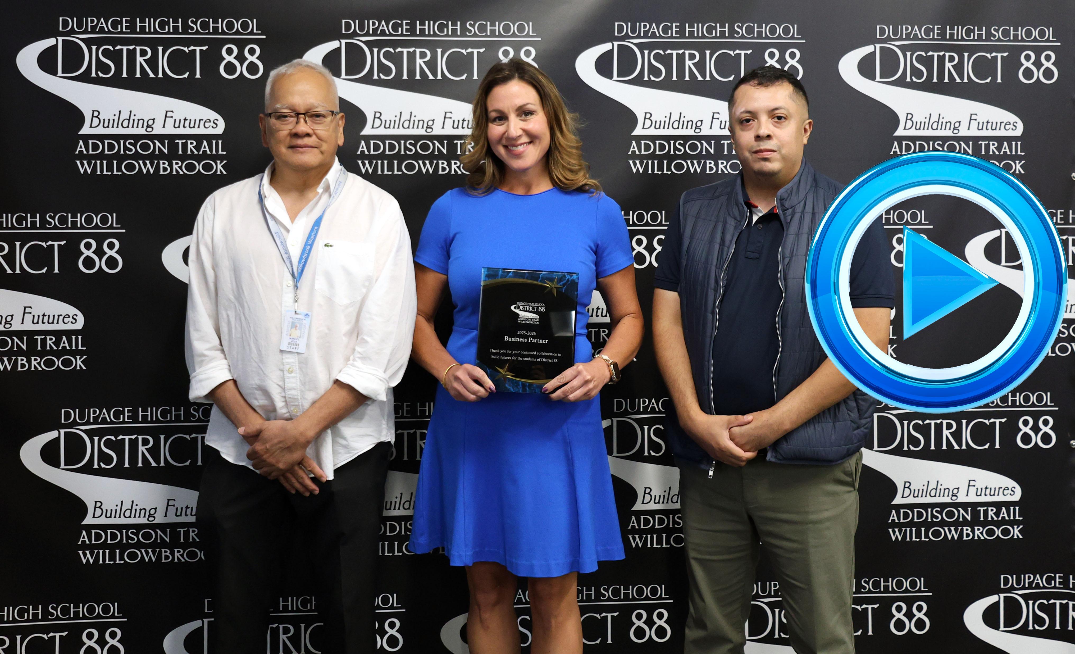 District 88 names OrganicLife as August Business Partner