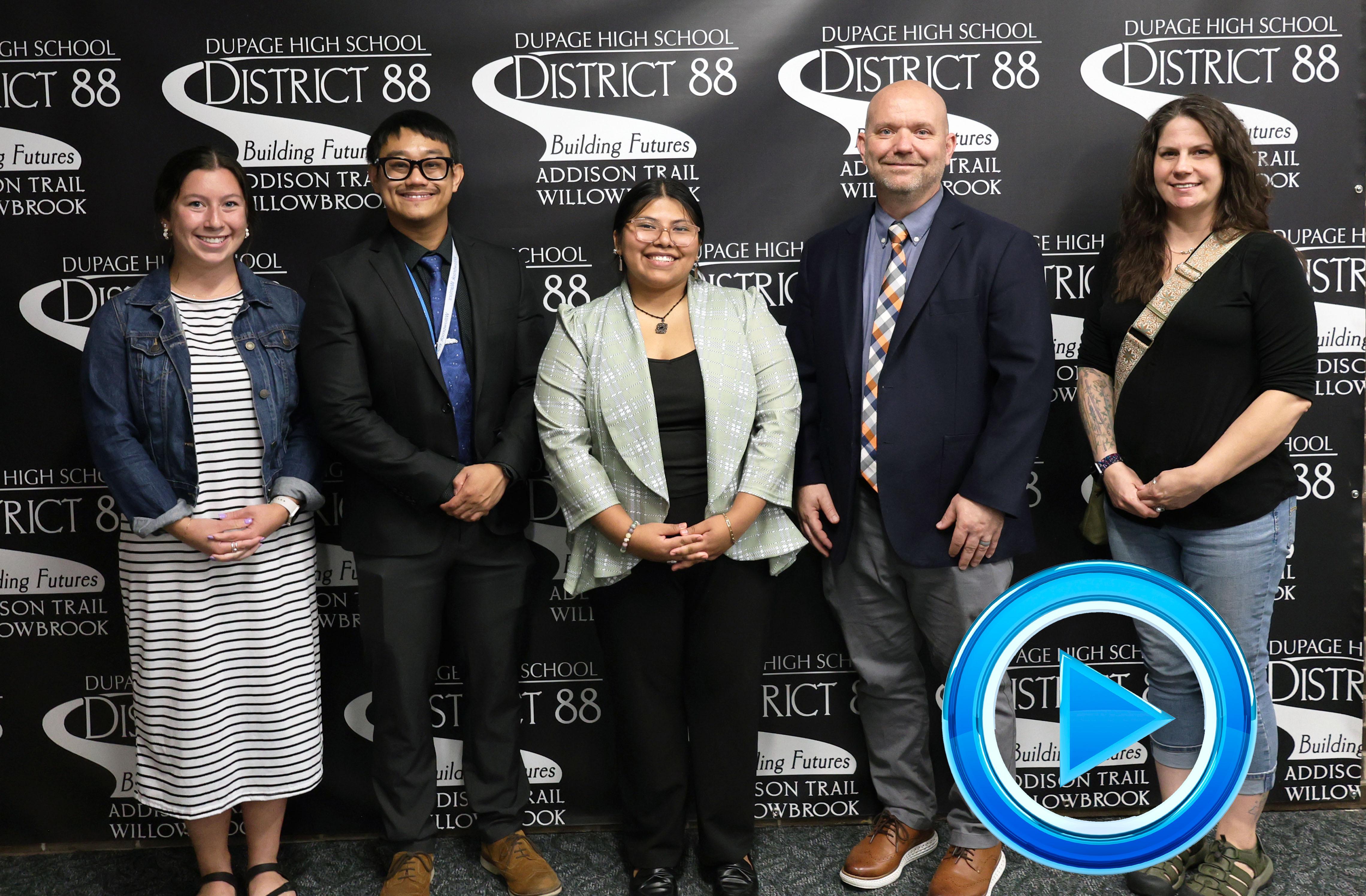 District 88 welcomes new staff members for the 2025-26 school year