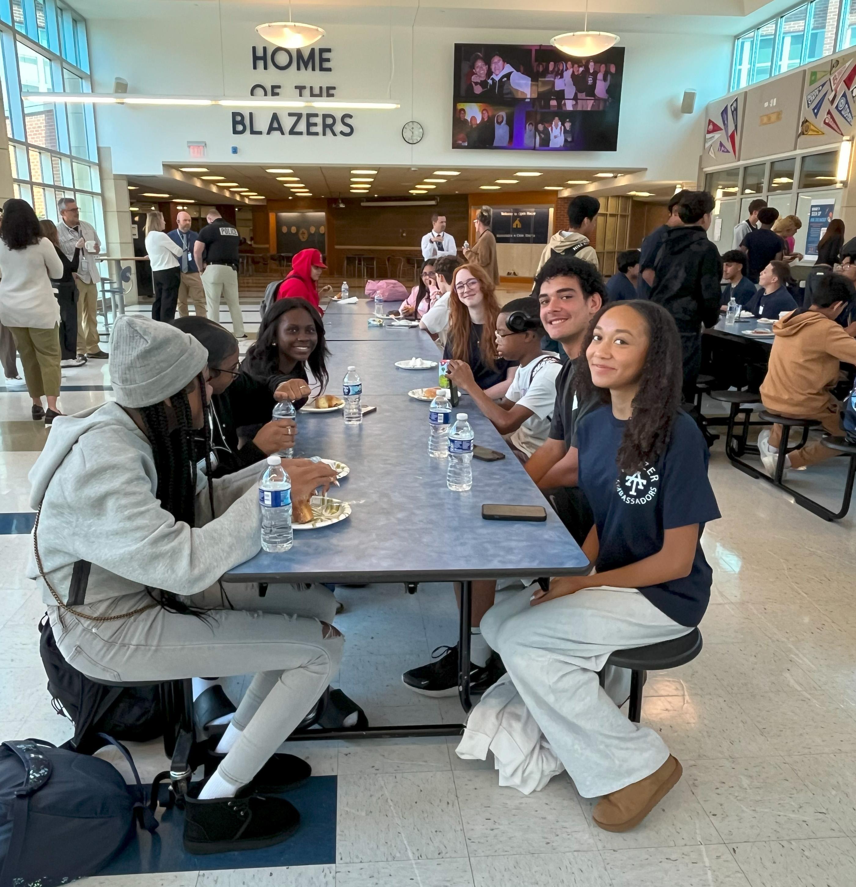 Addison Trail hosts annual New Student Breakfast