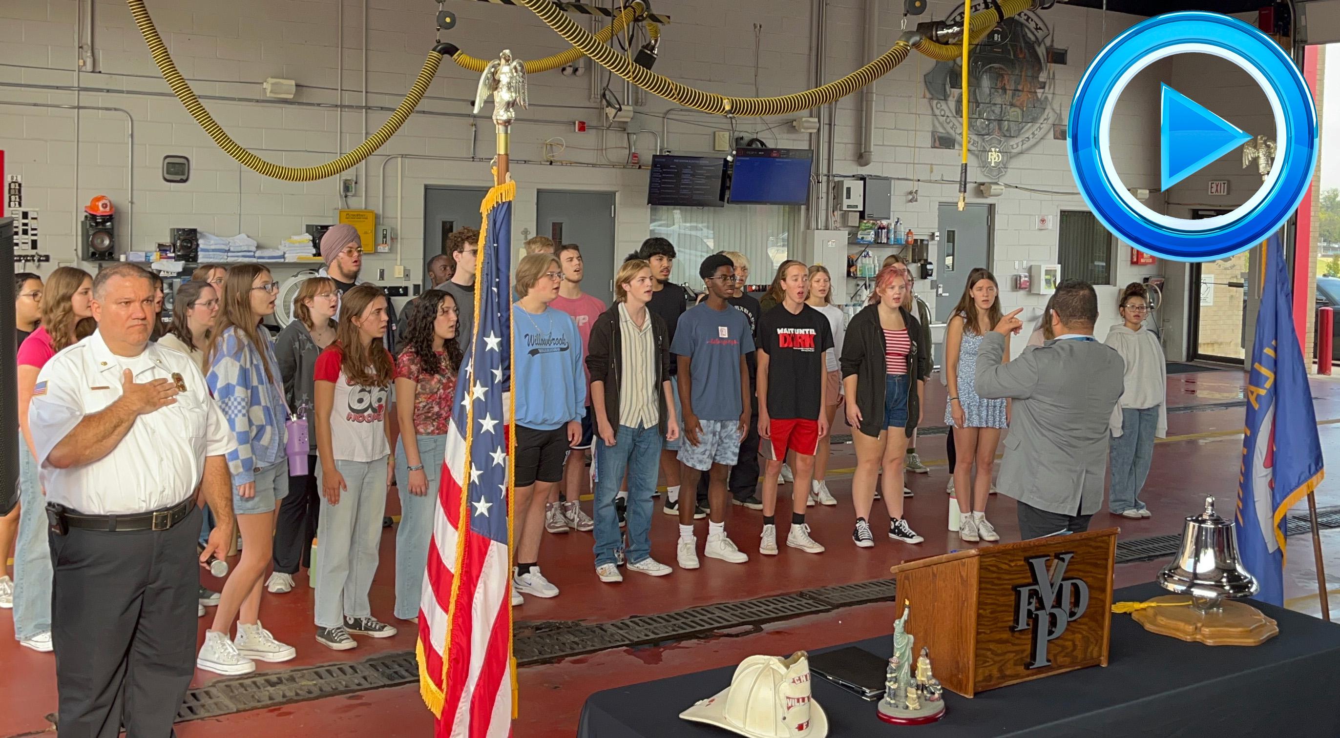 Willowbrook honors and remembers Sept. 11, 2001