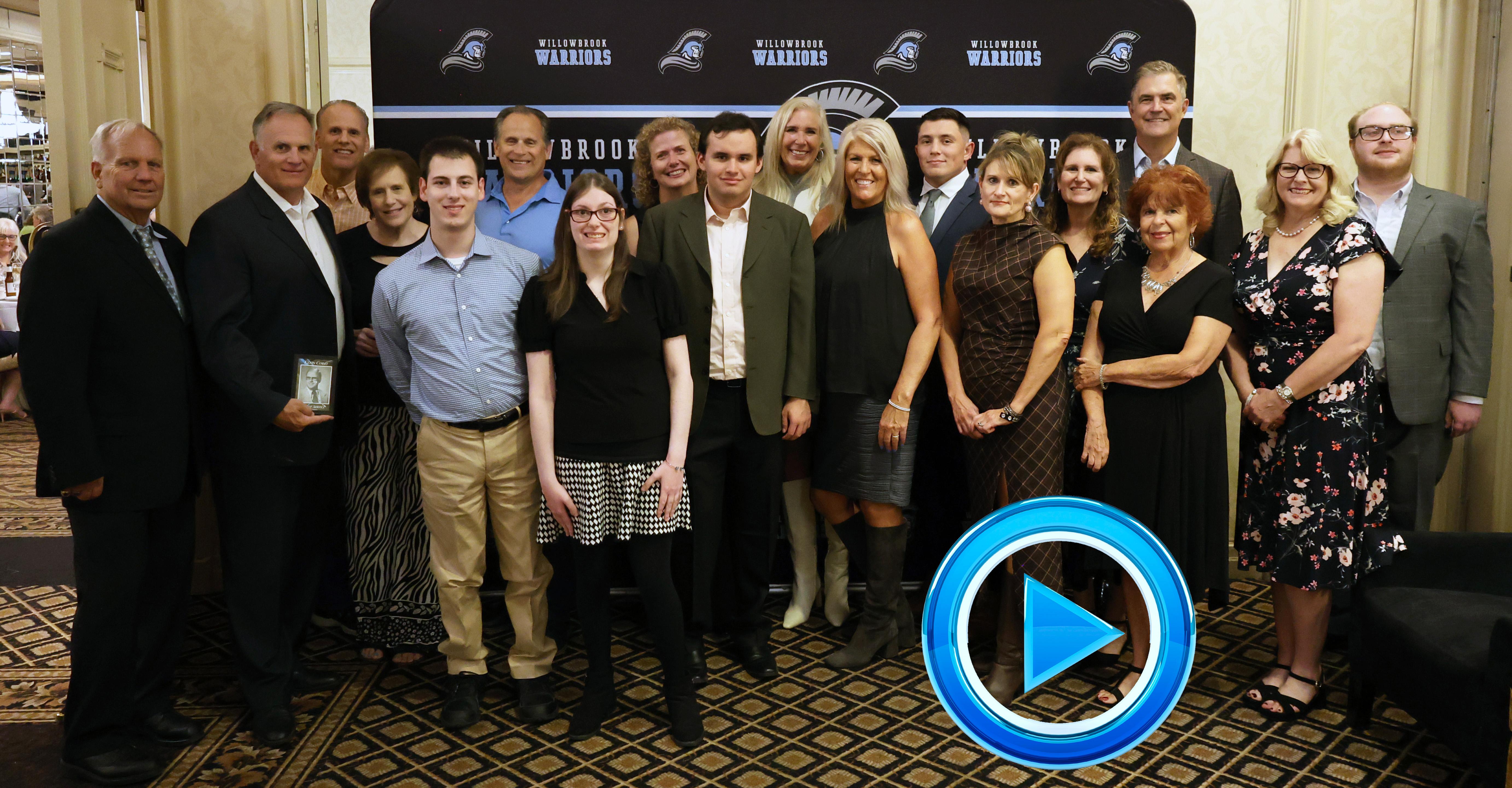 Willowbrook inducts Athletic Hall of Fame Class of 2025