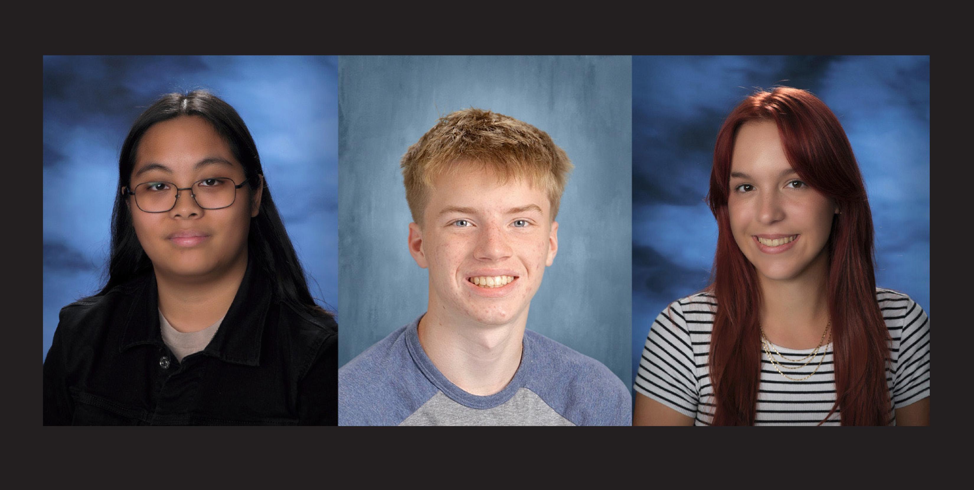 Three Willowbrook seniors named as Commended Students in 2026 National Merit Scholarship Program