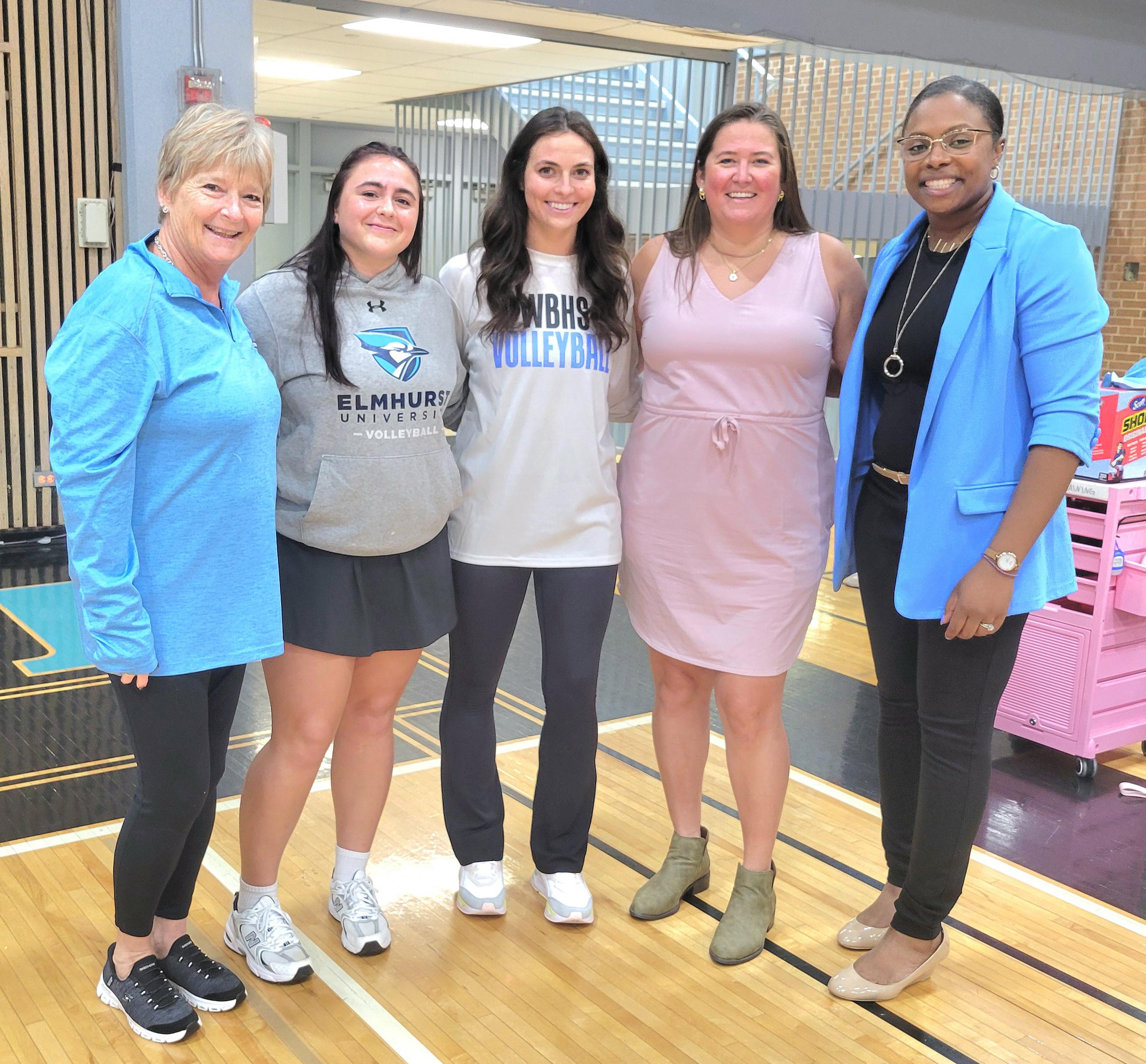Willowbrook Girls Volleyball Team hosts inaugural Hall of Champions to recognize alumni