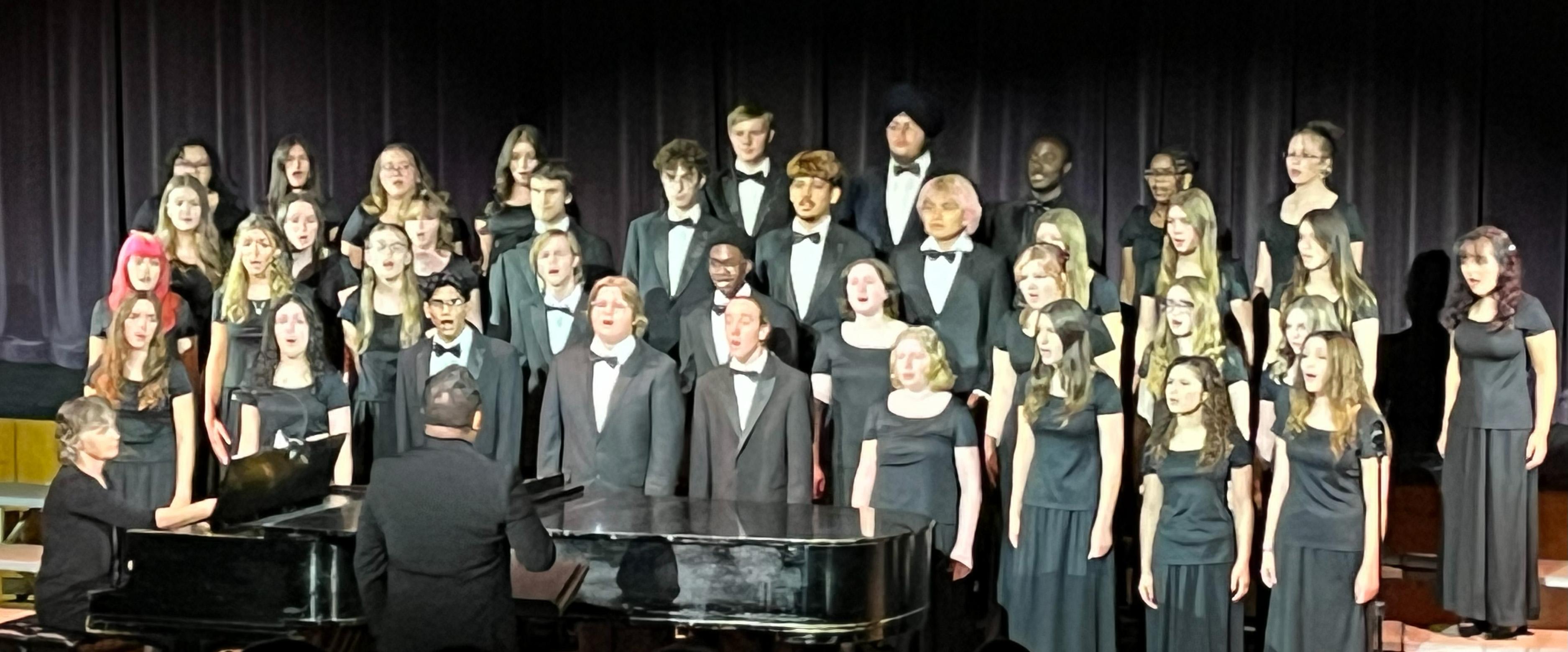 Willowbrook hosts annual Collage Concert and Bake Sale