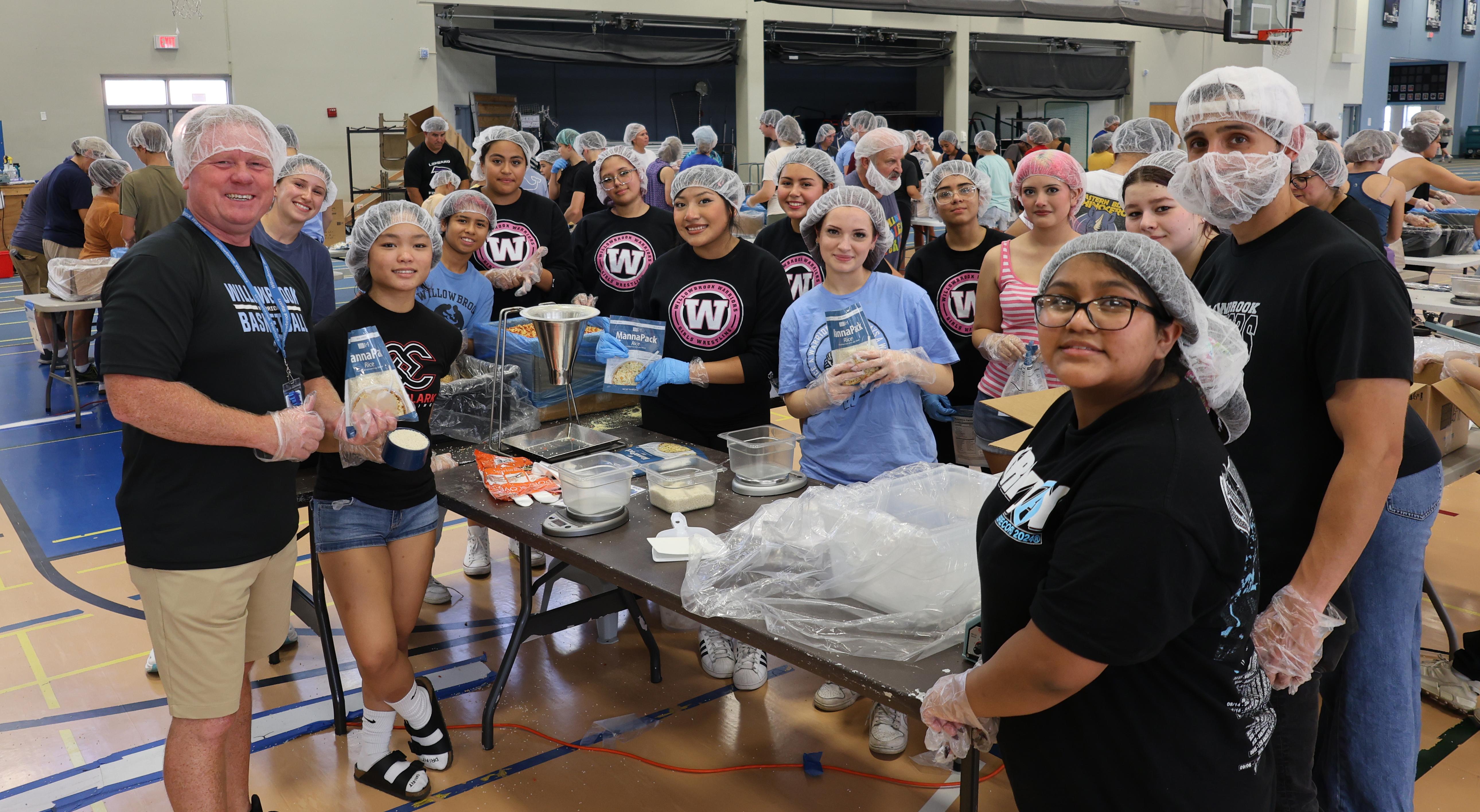 Willowbrook hosts event to benefit Feed My Starving Children