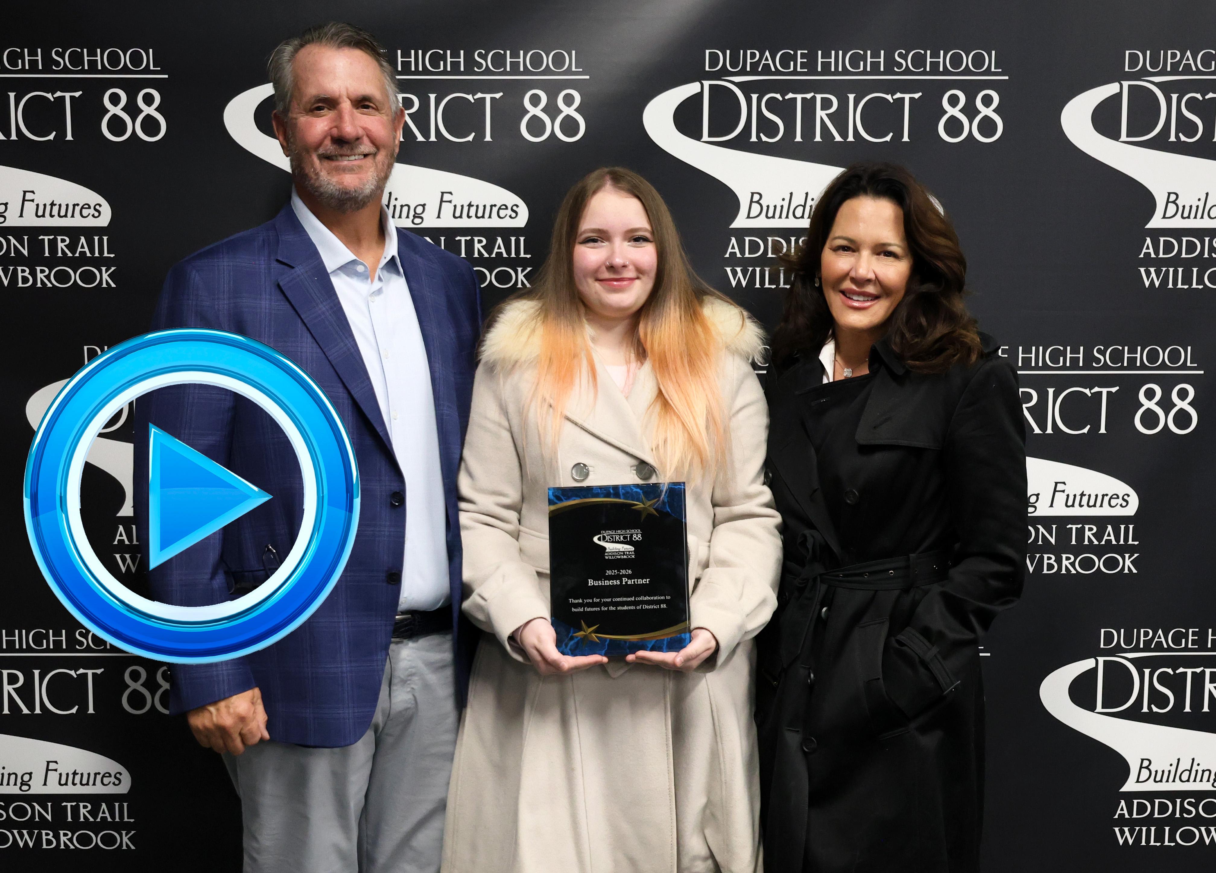 District 88 names Culver’s as November Business Partner