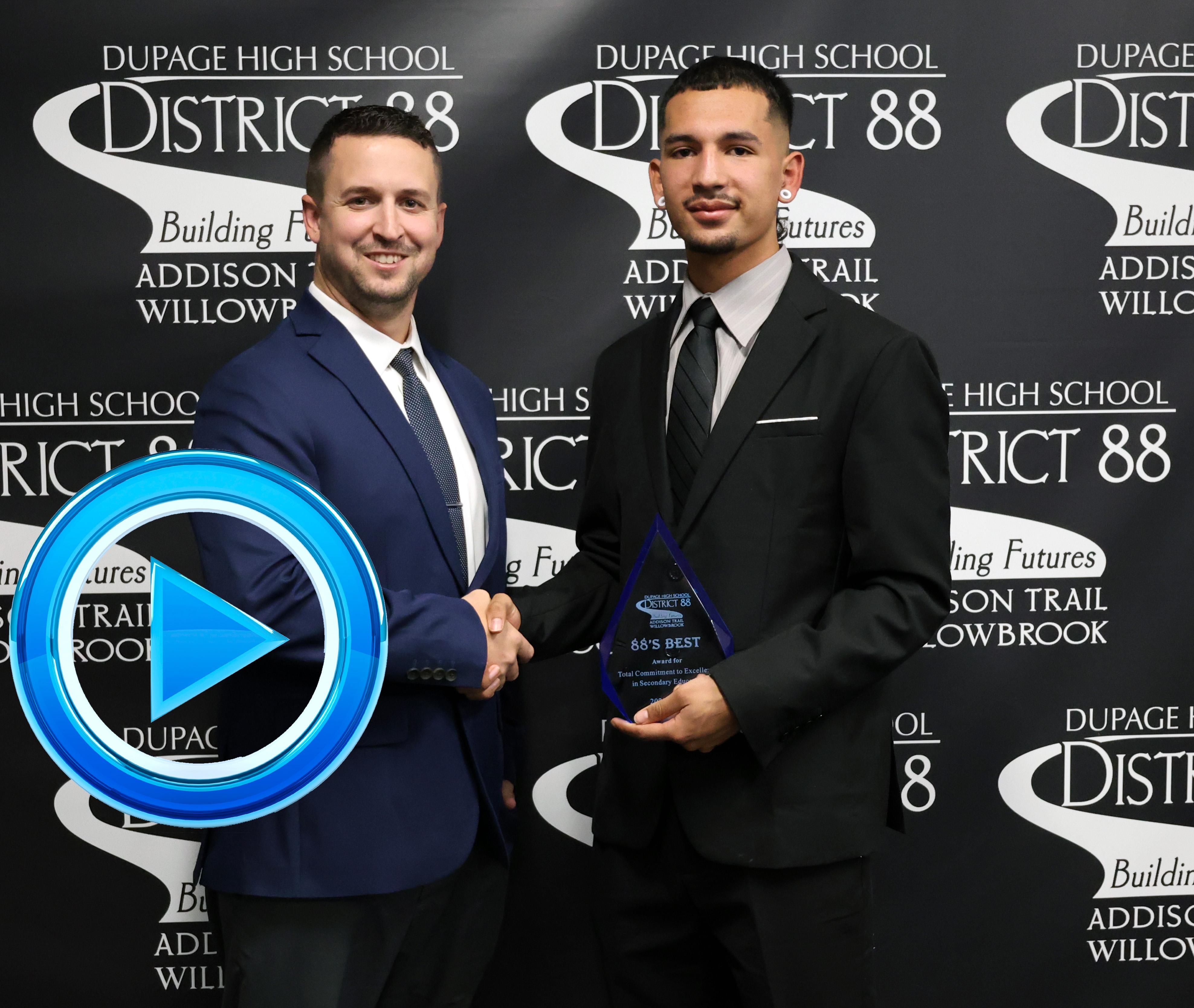 Addison Trail names November recipient of 88’s Best recognition