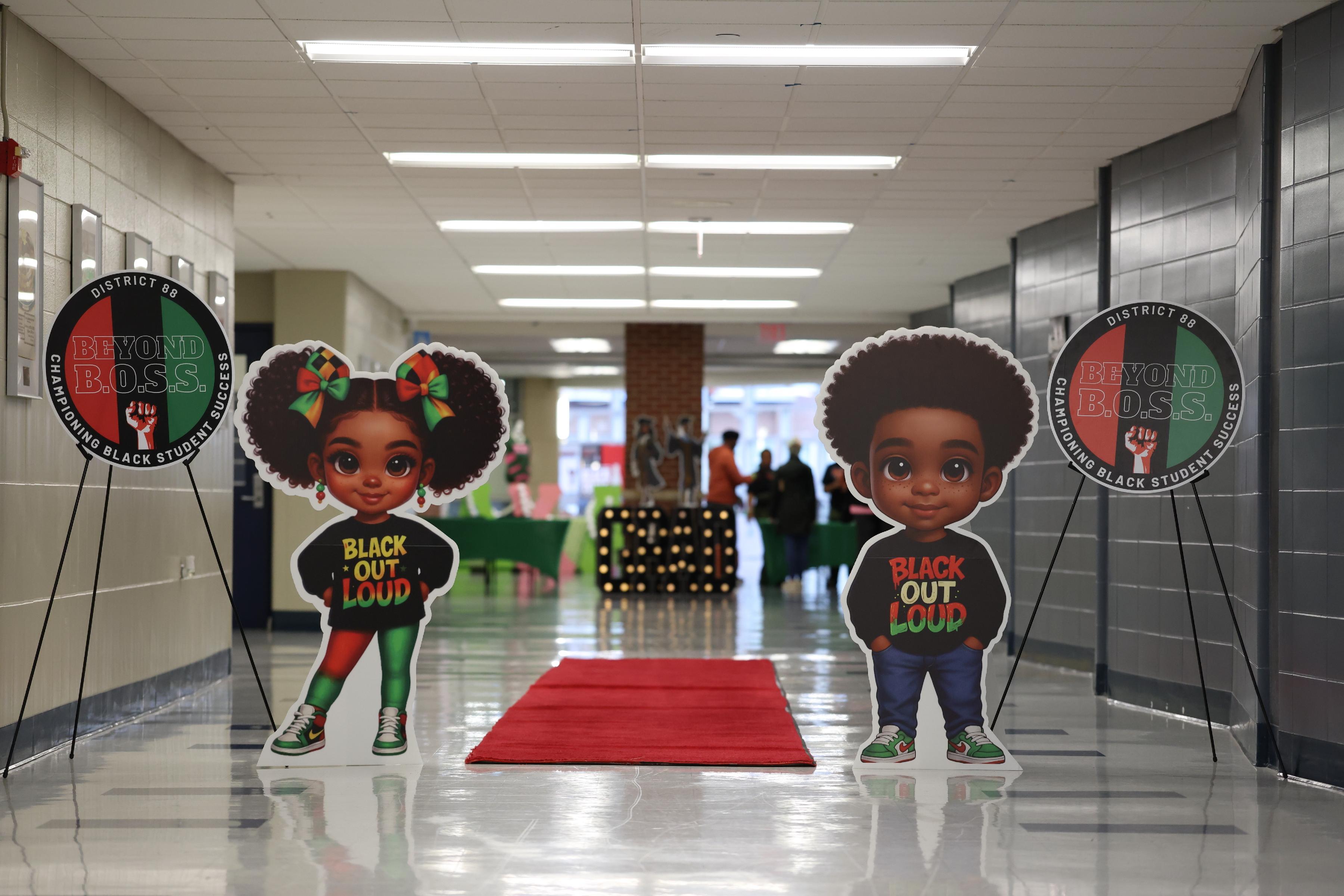 District 88 hosts annual BLACKtopia Conference, designed to support and inspire students and families
