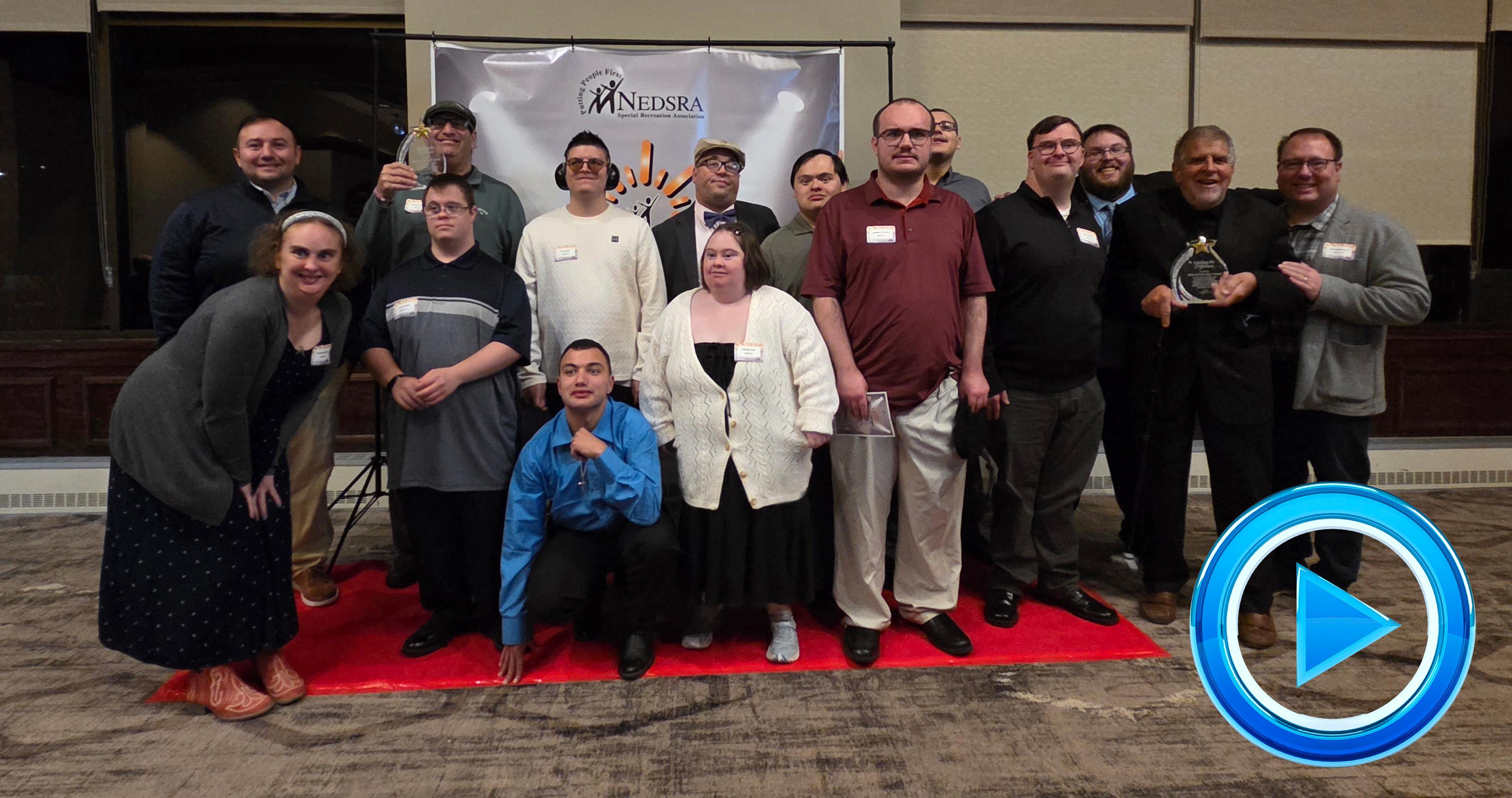 Addison Trail and Willowbrook honored with NEDSRA 2025 Superstar Friend award