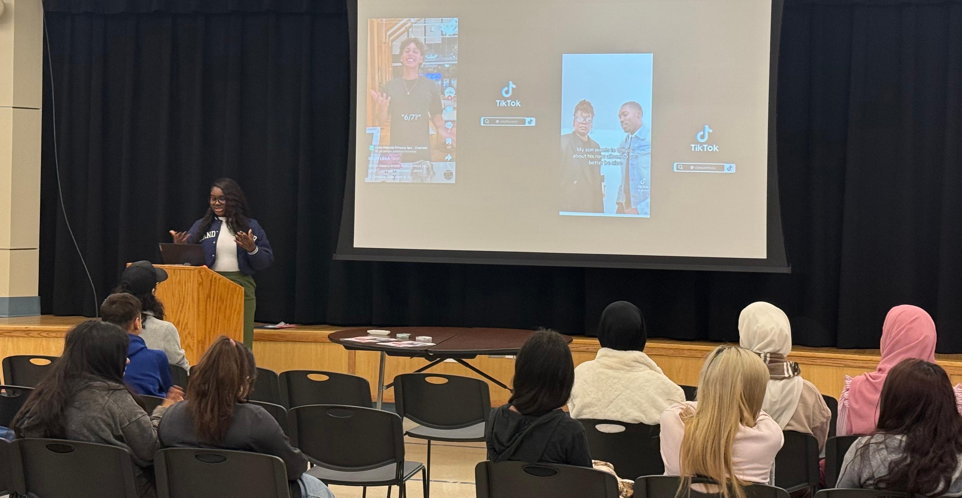 Willowbrook hosts new, future-focused speaker series to inspire students to ‘Dream. Plan. Do. – From the Halls to the Hustle’
