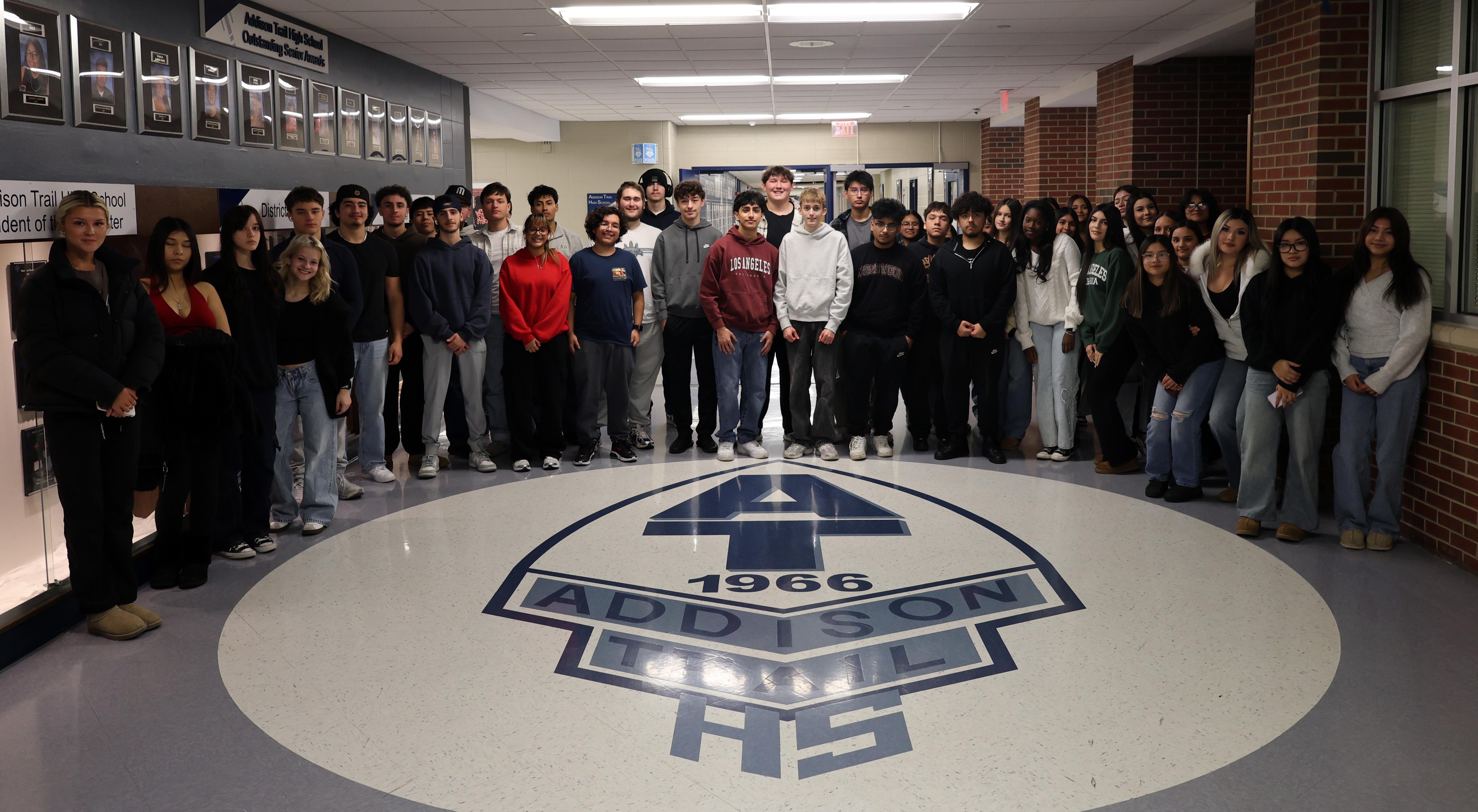 Addison Trail recognizes potential December graduates