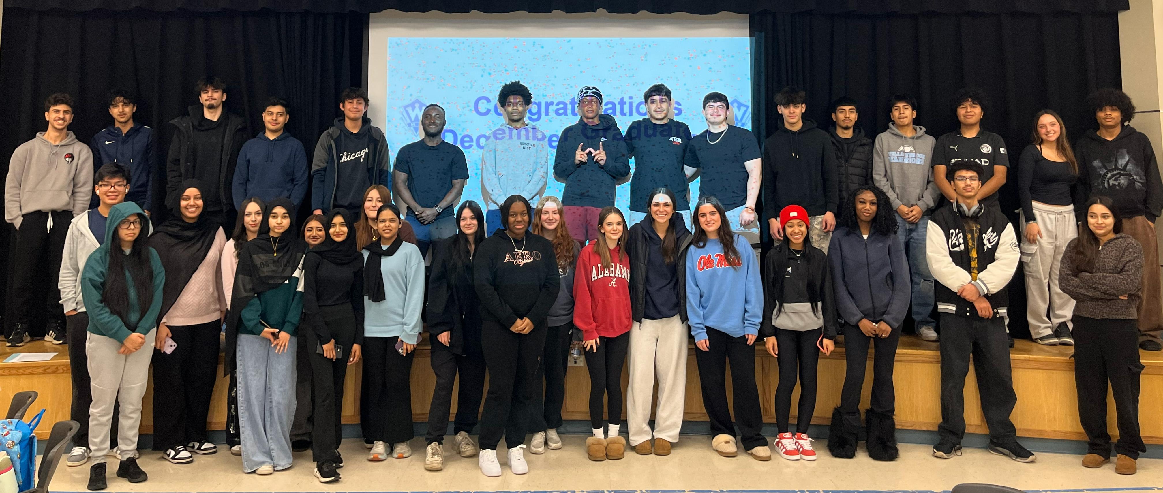 Willowbrook recognizes potential December graduates