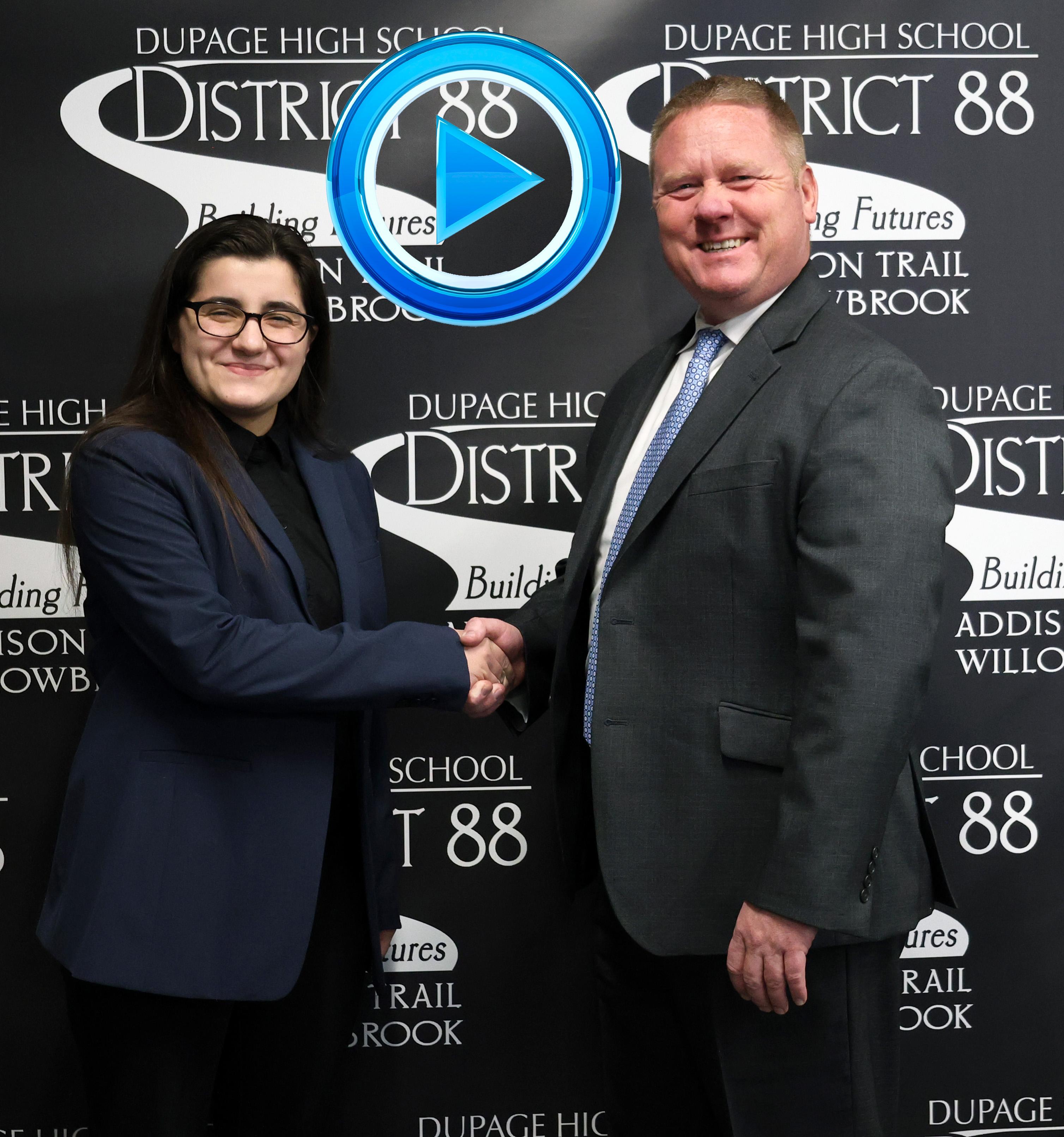 Willowbrook names December recipient of 88’s Best recognition