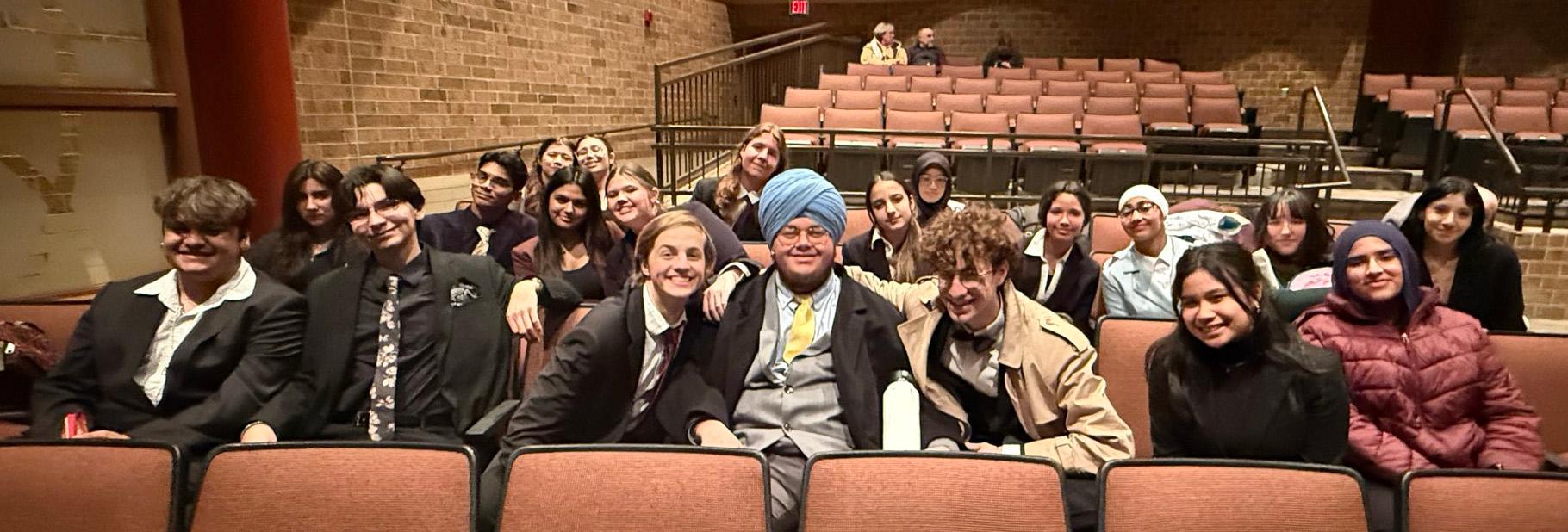 Willowbrook Speech Team earns awards at DeKalb High School tournament
