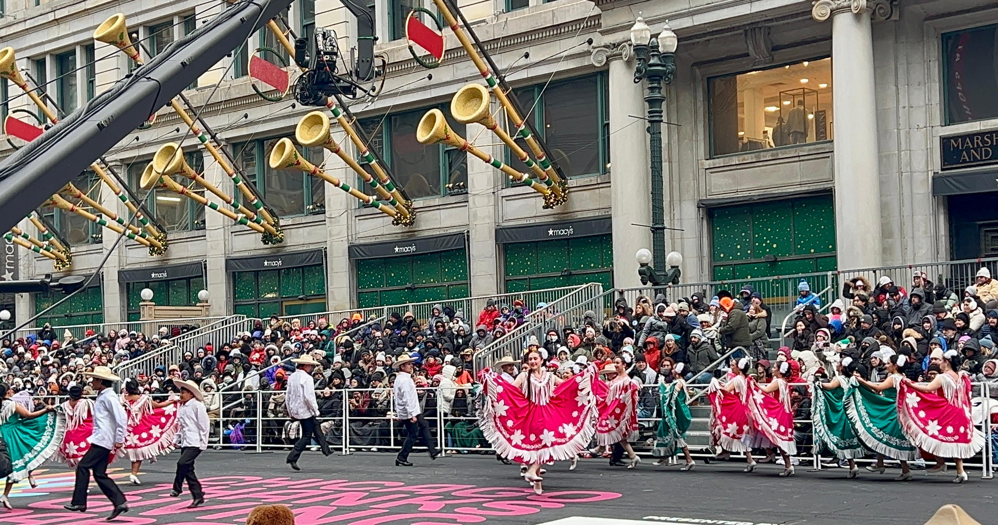 Willowbrook student performs in Chicago Thanksgiving Parade