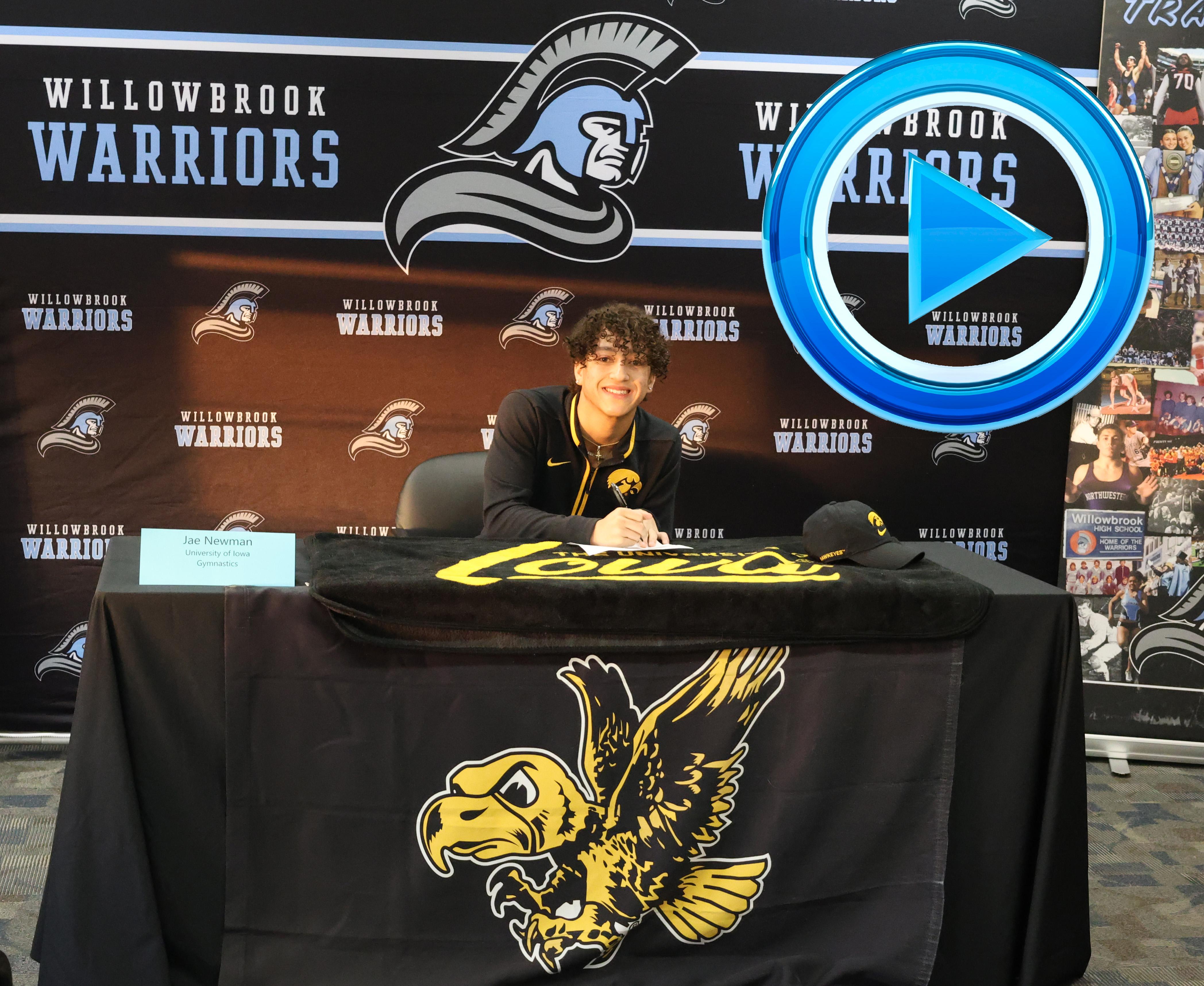Willowbrook hosts College Signing Day