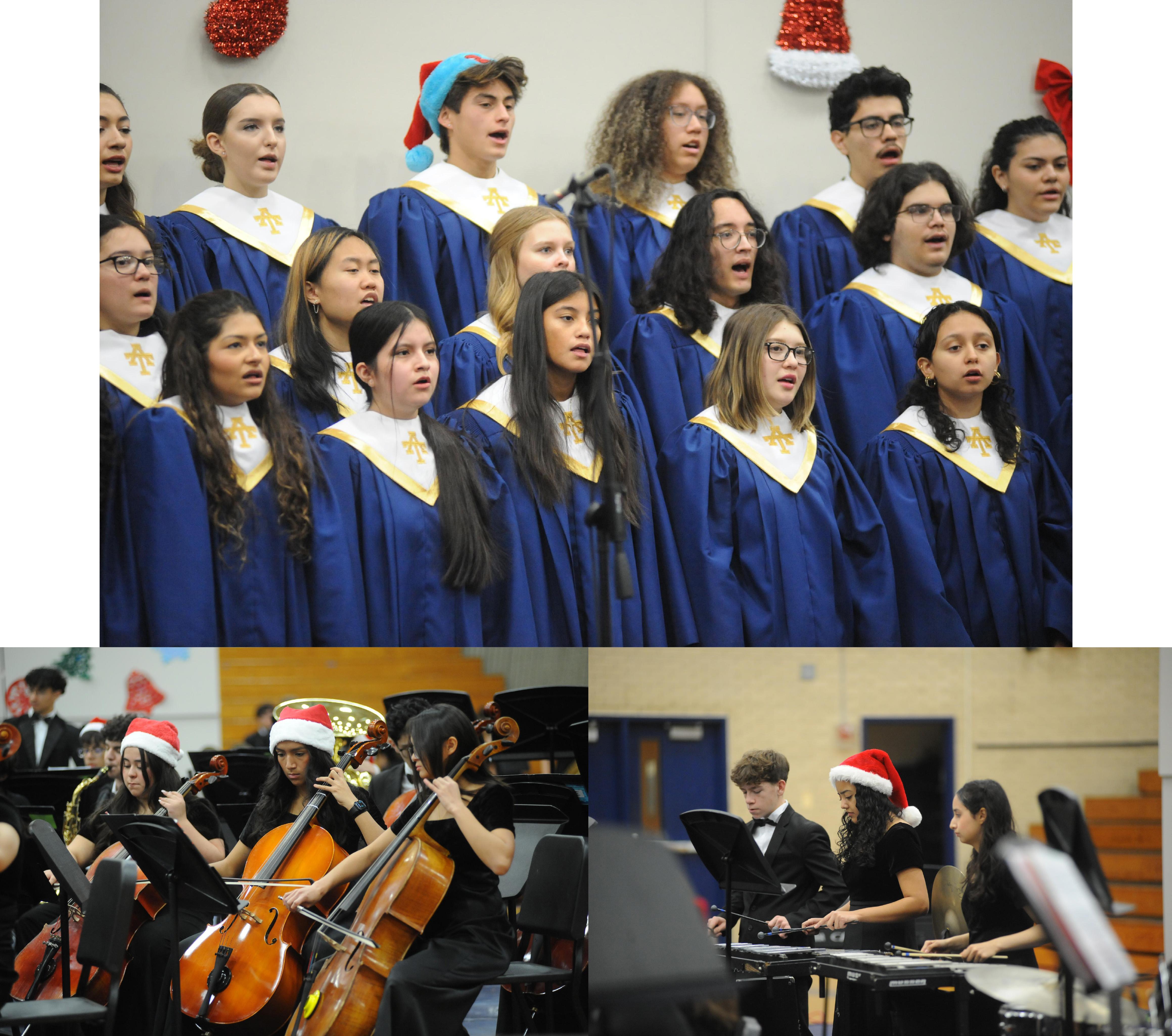 Addison Trail hosts annual Holiday Benefit Concert