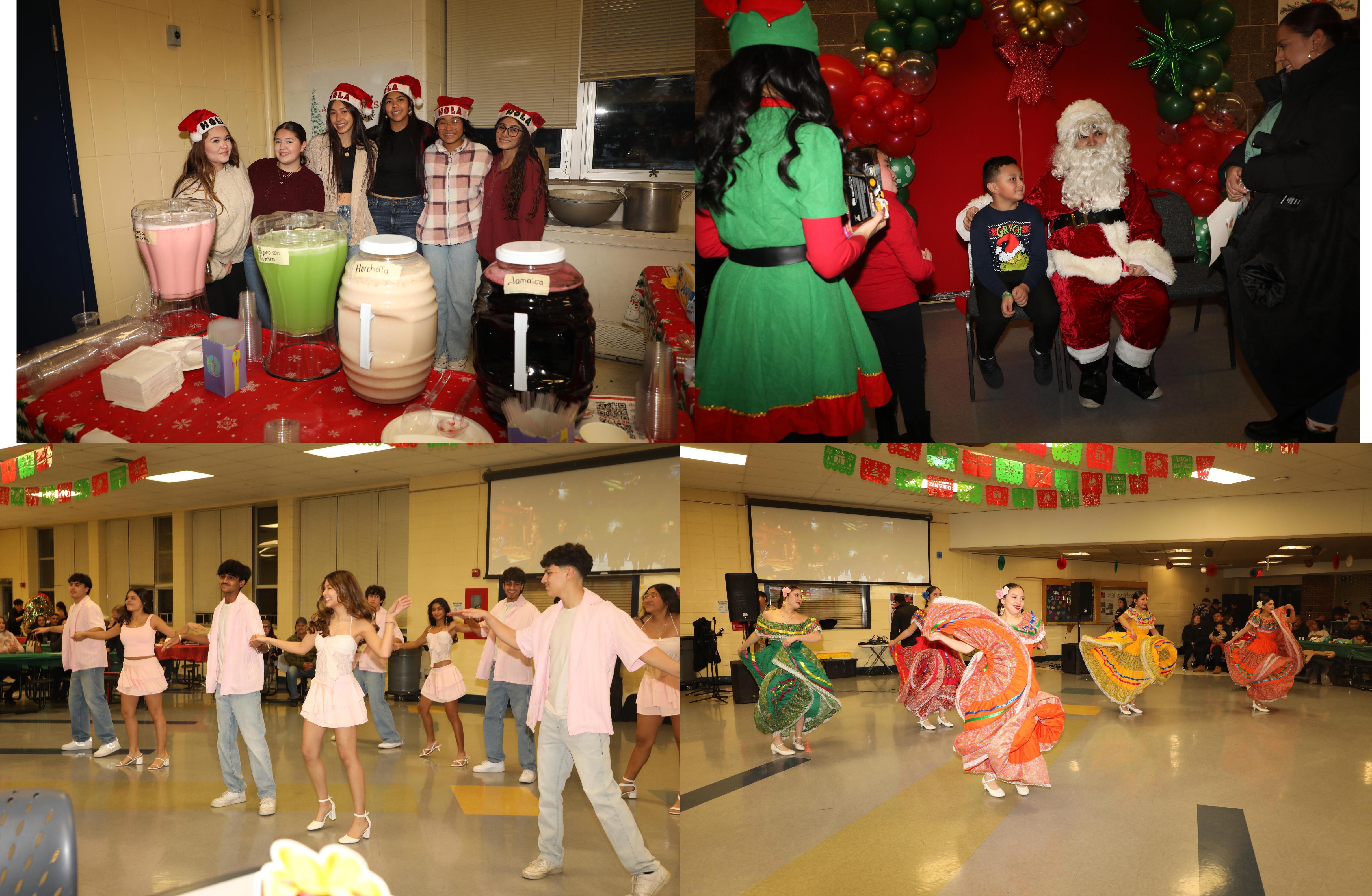 Addison Trail hosts second annual posada to celebrate holiday season