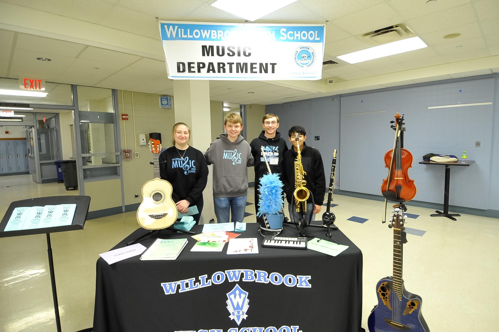 Willowbrook to host annual Curriculum Showcase and Meet the Coaches Night on Jan. 15