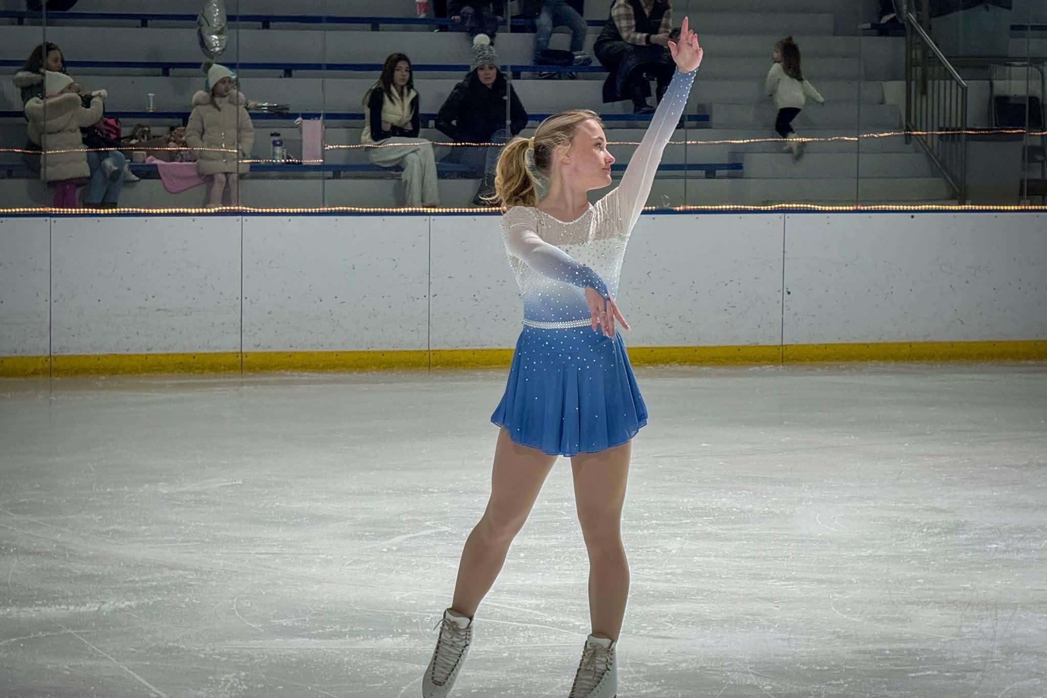 Willowbrook senior recognized with U.S. Figure Skating Graduating Seniors Award