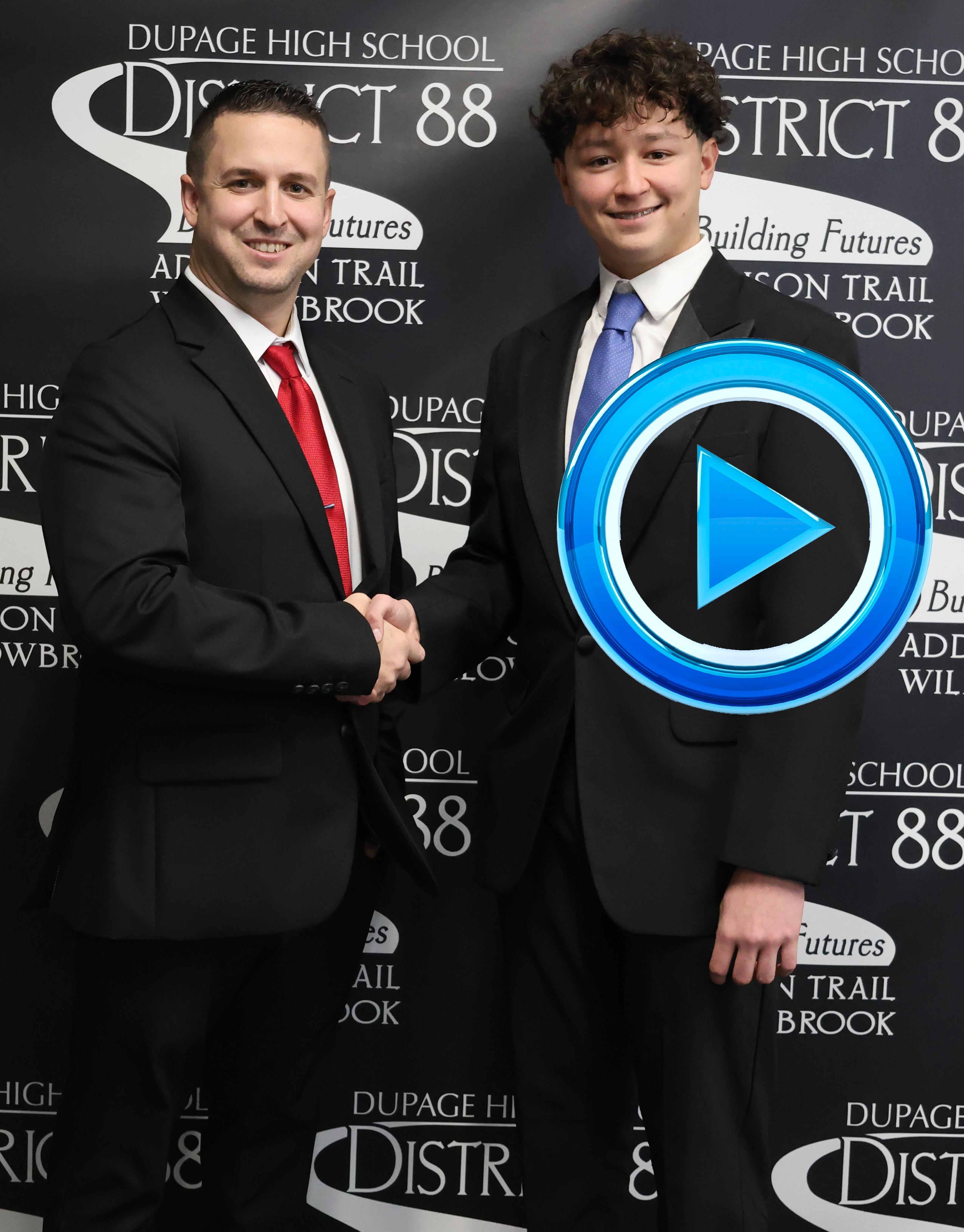 Addison Trail names January recipient of 88’s Best recognition